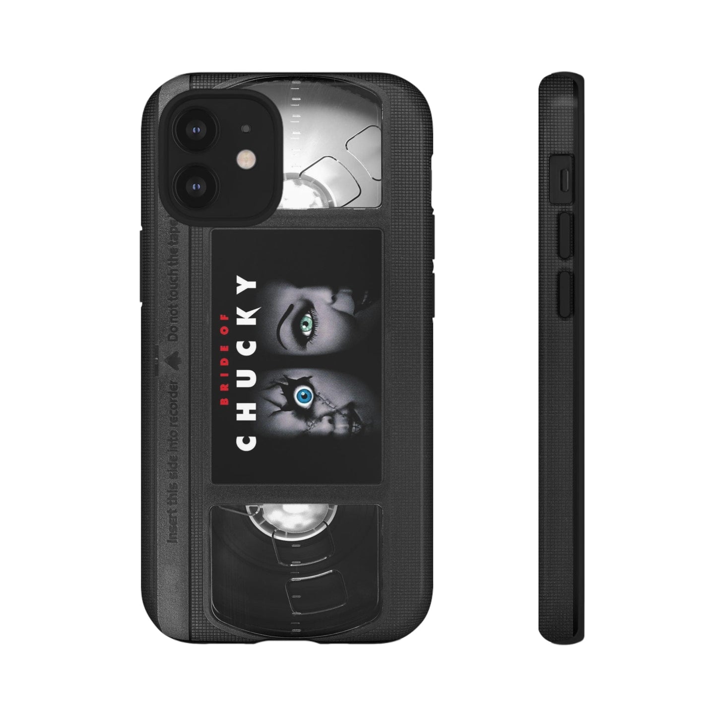 Bride of Chucky Impact Resistant VHS Phone Case