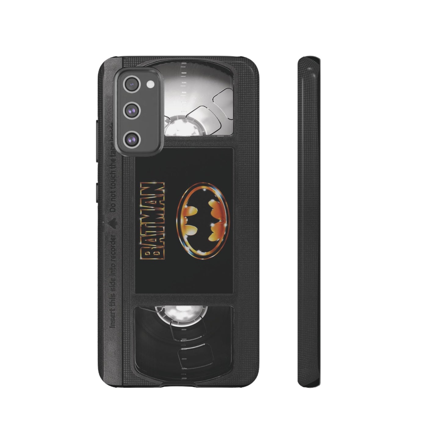 Bat man Impact Resistant VHS Phone Case