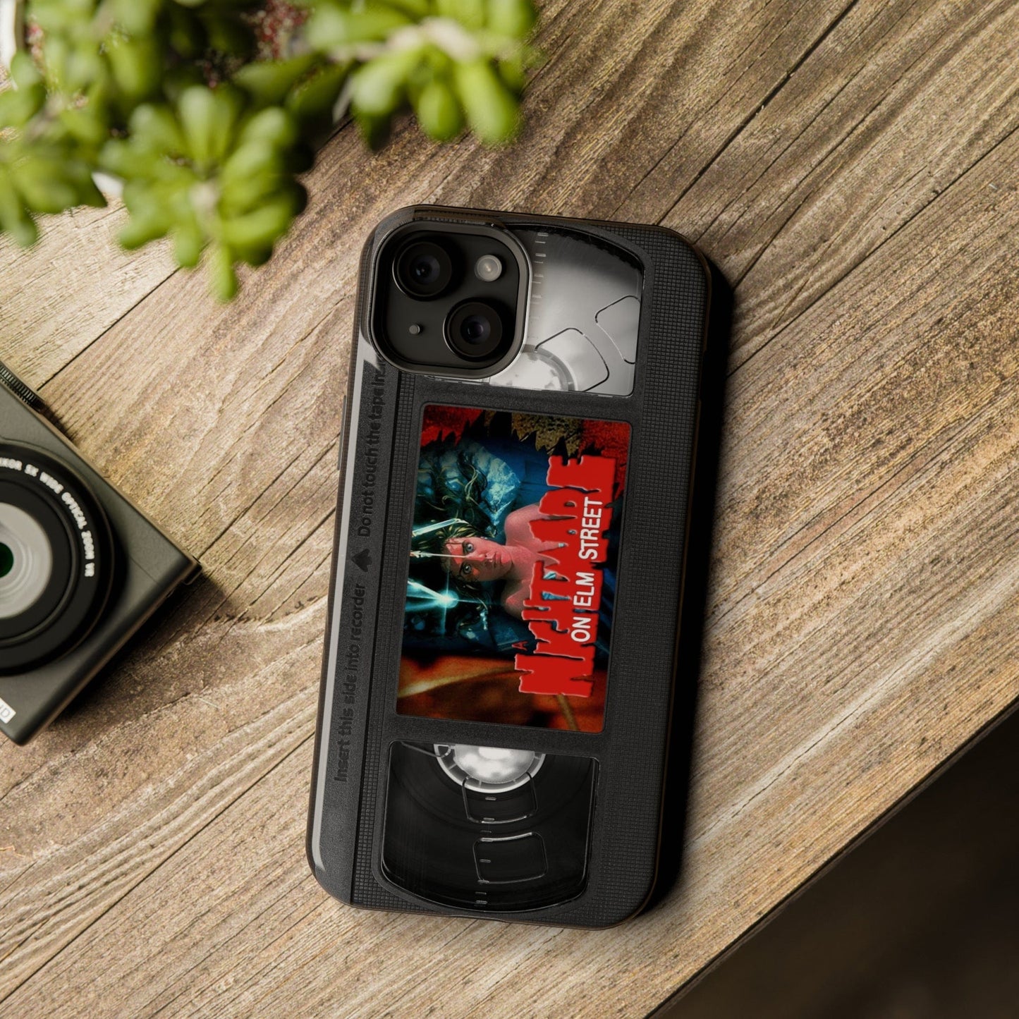 Nightmare MagSafe Impact Resistant VHS Phone Case