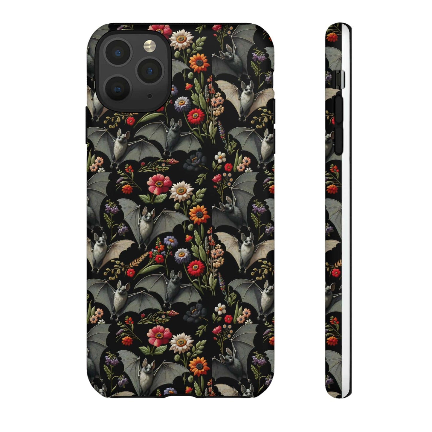 Nocturnal Pollinators Impact Resistant Phone Case