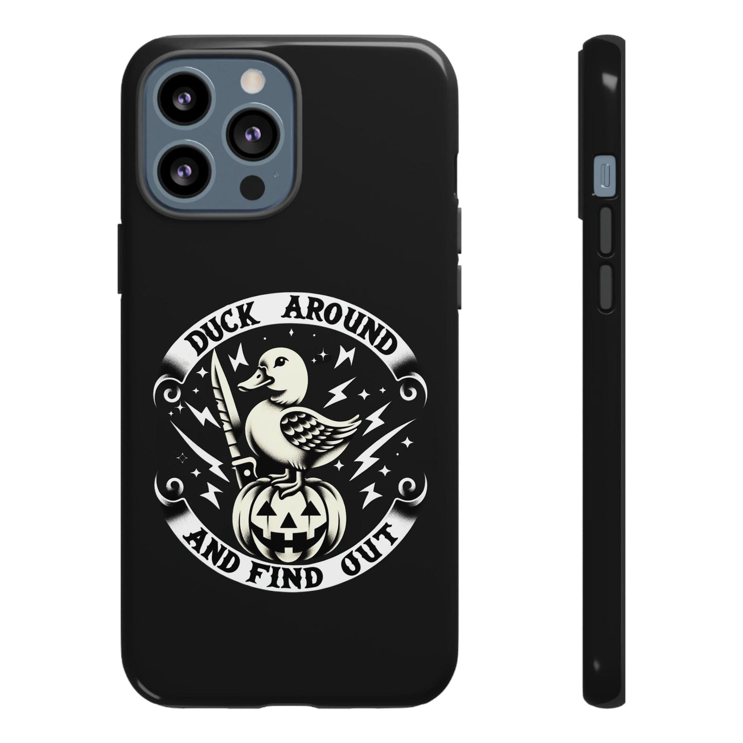 Duck Around Impact Resistant Phone Case
