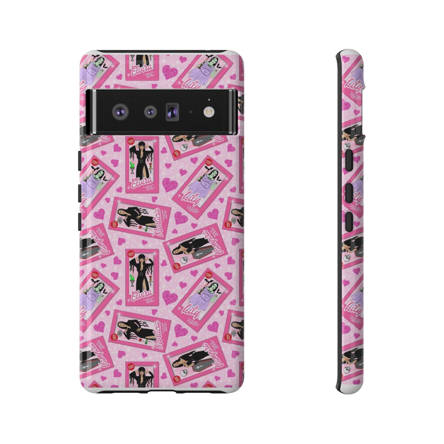 Horror Queens Impact Resistant Phone Cases
