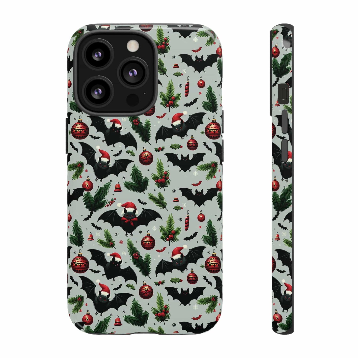 Christmas Bat Phone Case