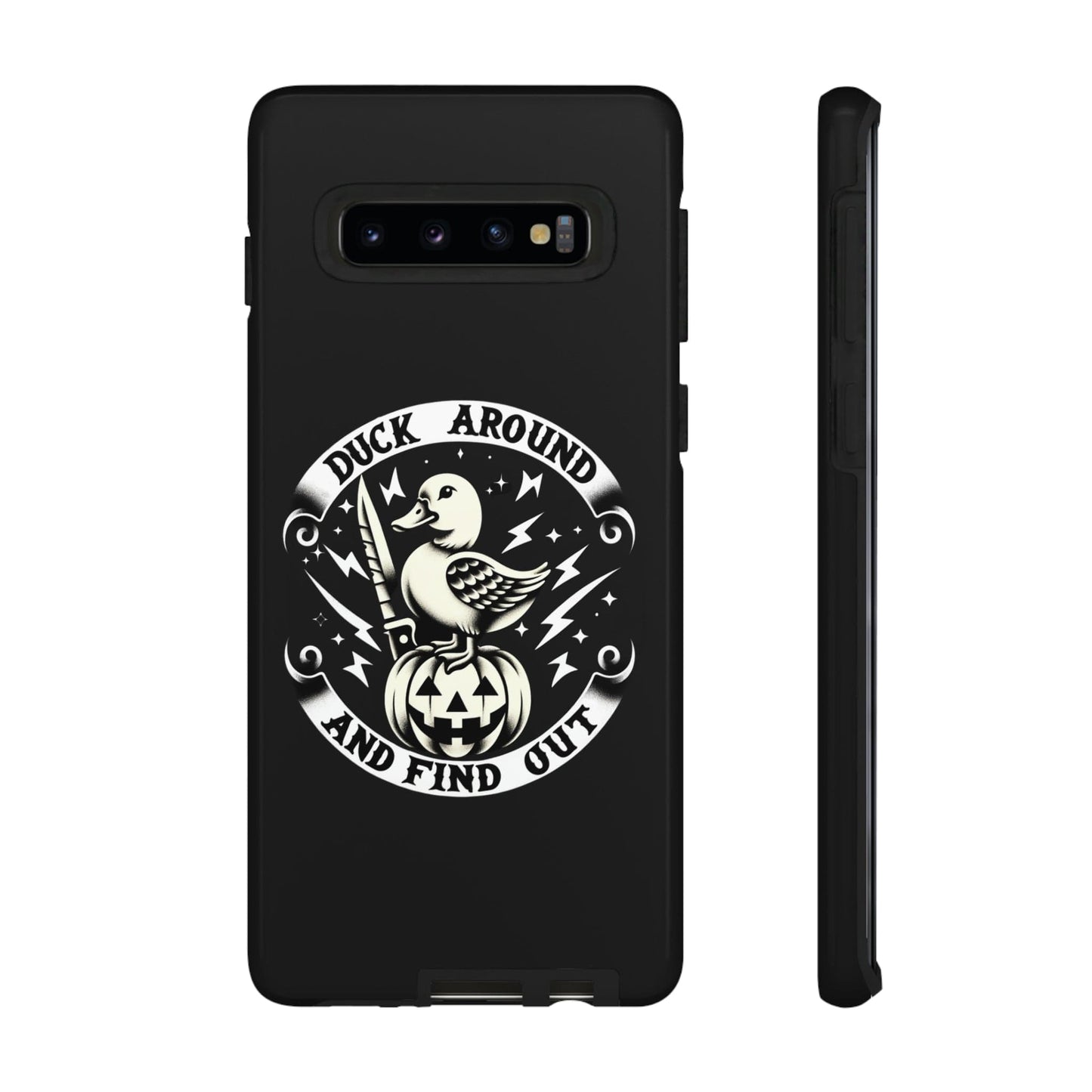 Duck Around Impact Resistant Phone Case