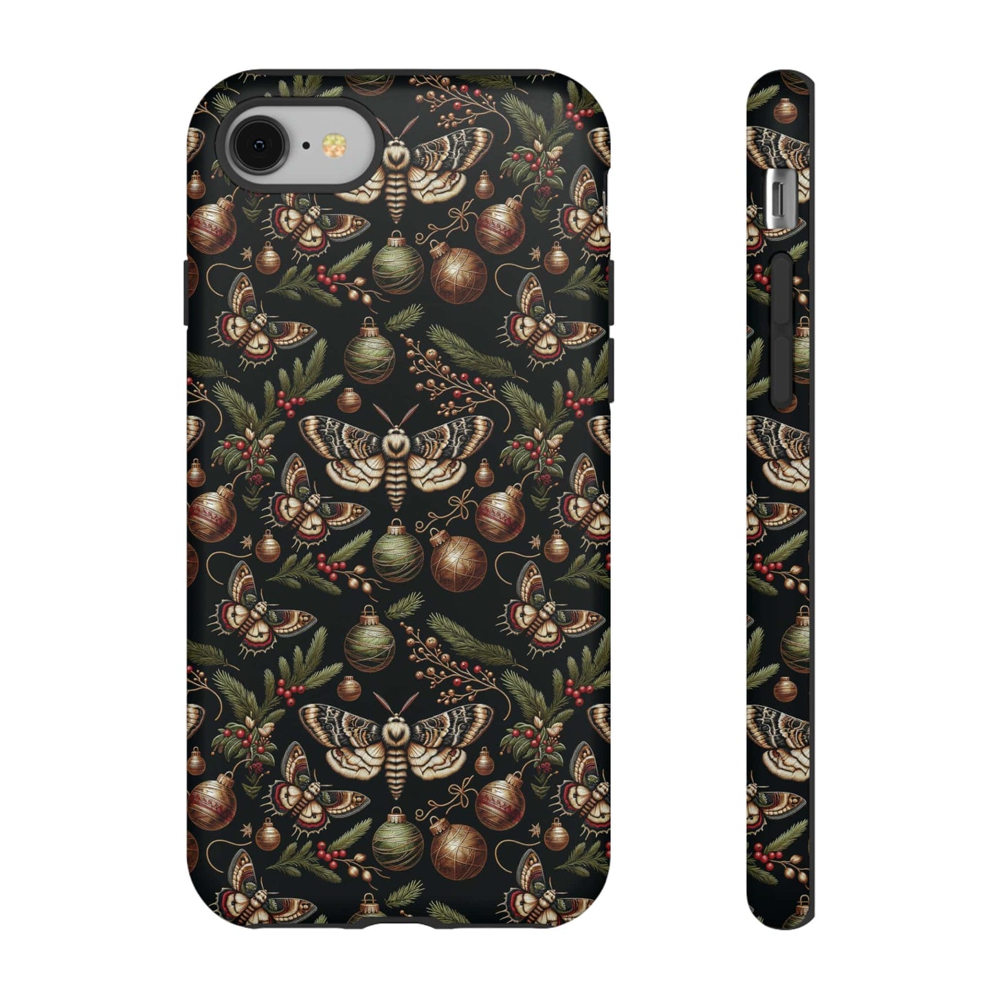 Festive Moths Phone Case