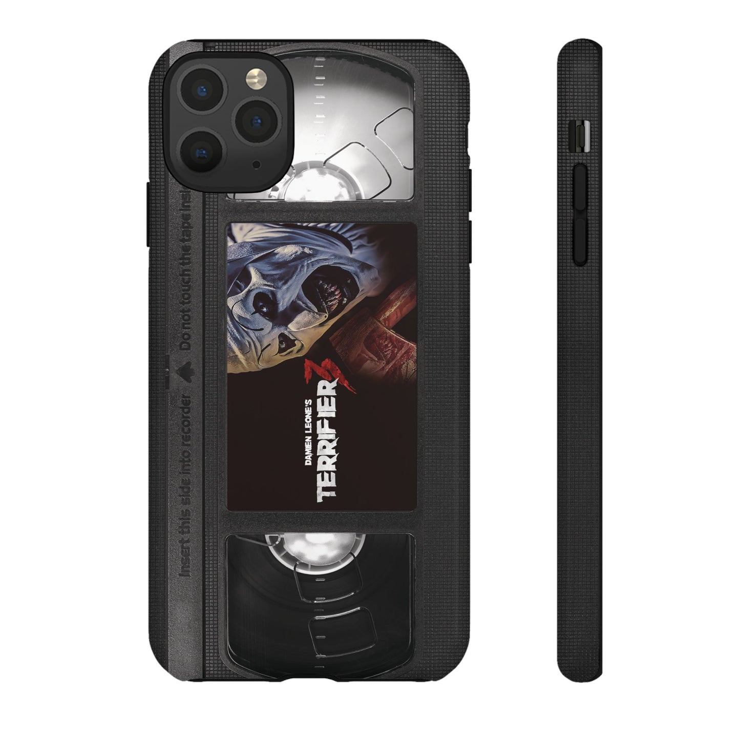 Art 3 Impact Resistant VHS Phone Case