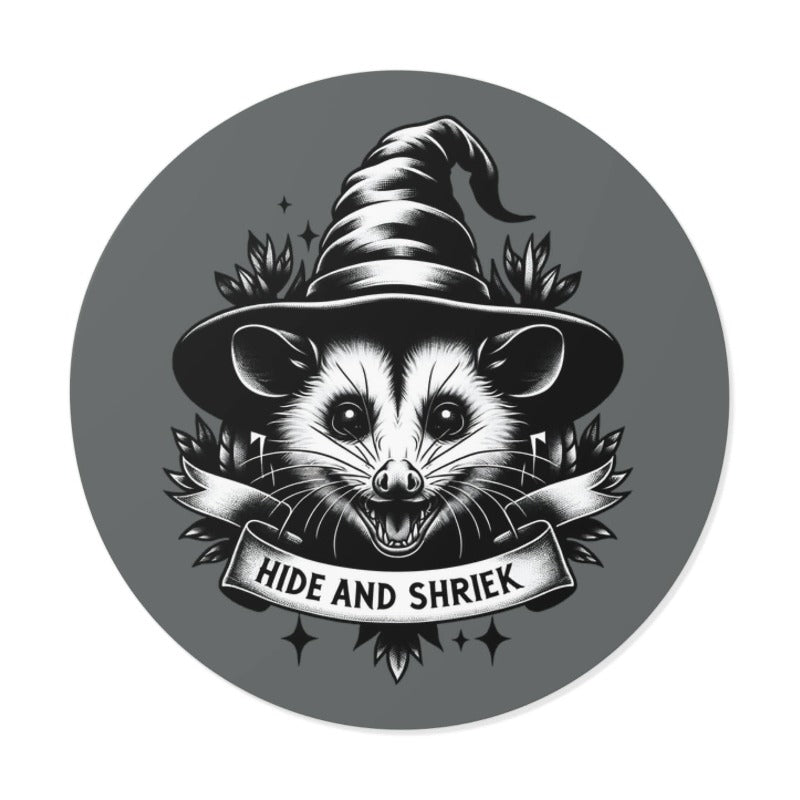 Hide and Shriek Vinyl Sticker