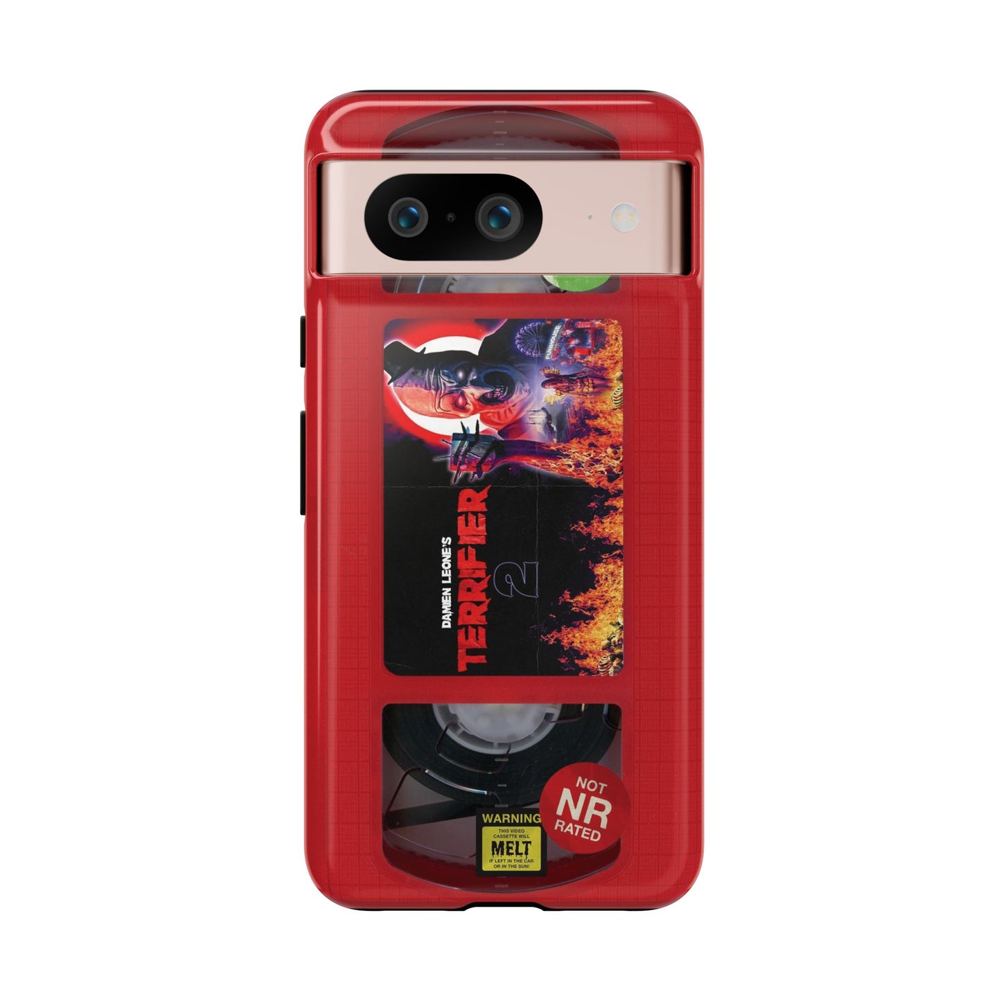 Art 2 Red Edition Impact Resistant VHS Phone Case