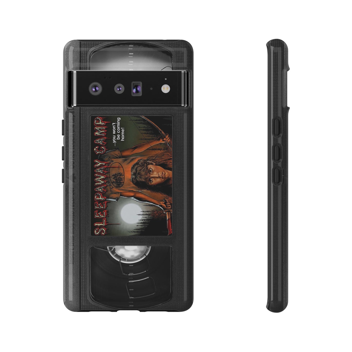 Sleepaway Camp VHS Impact Resistant iPhone Case
