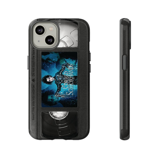 Edward S Impact Resistant VHS Phone Case
