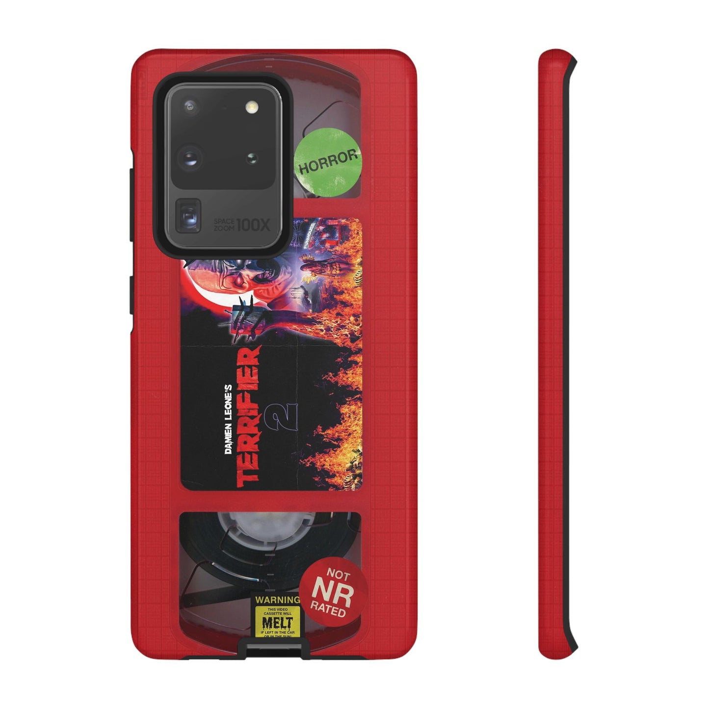 Art 2 Red Edition Impact Resistant VHS Phone Case