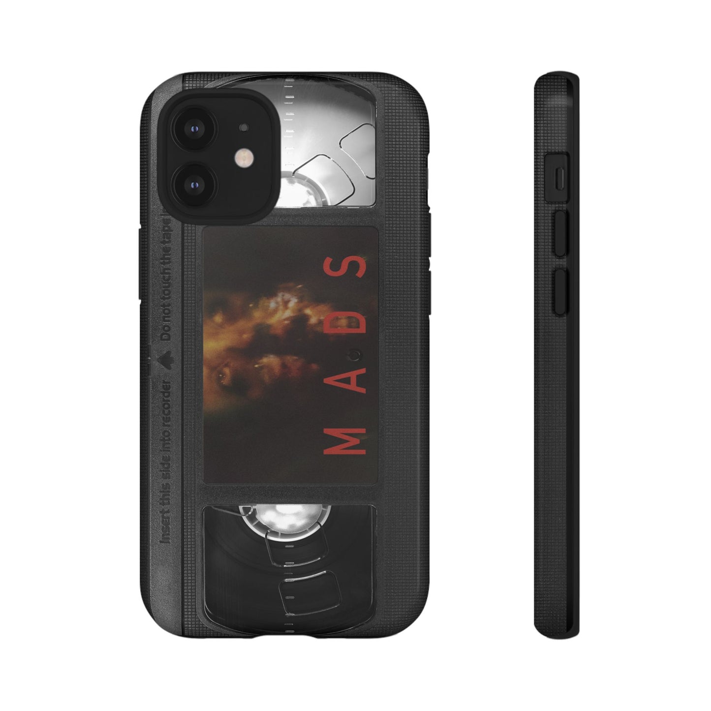 Mads Impact Resistant VHS Phone Case