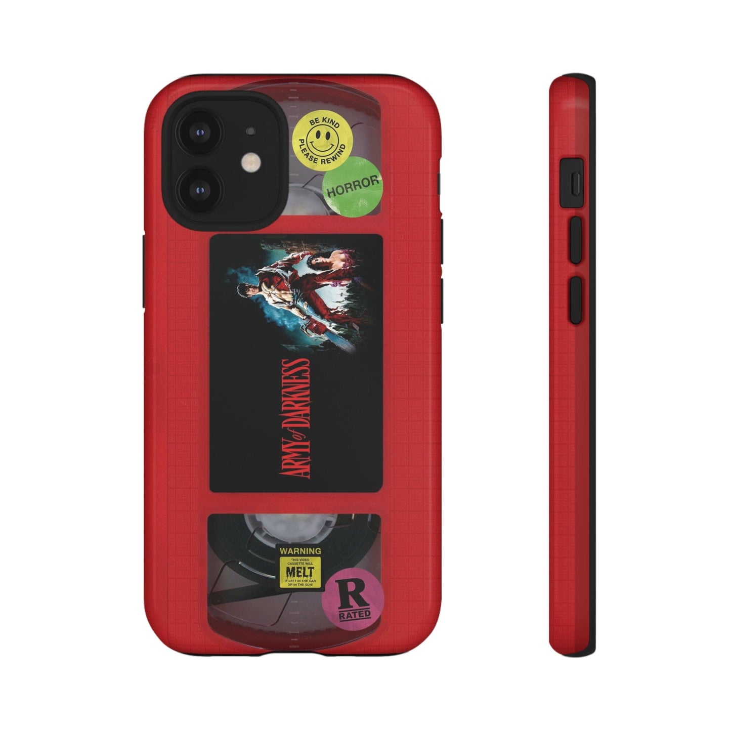 Army of Darkness Red Edition VHS Phone Case