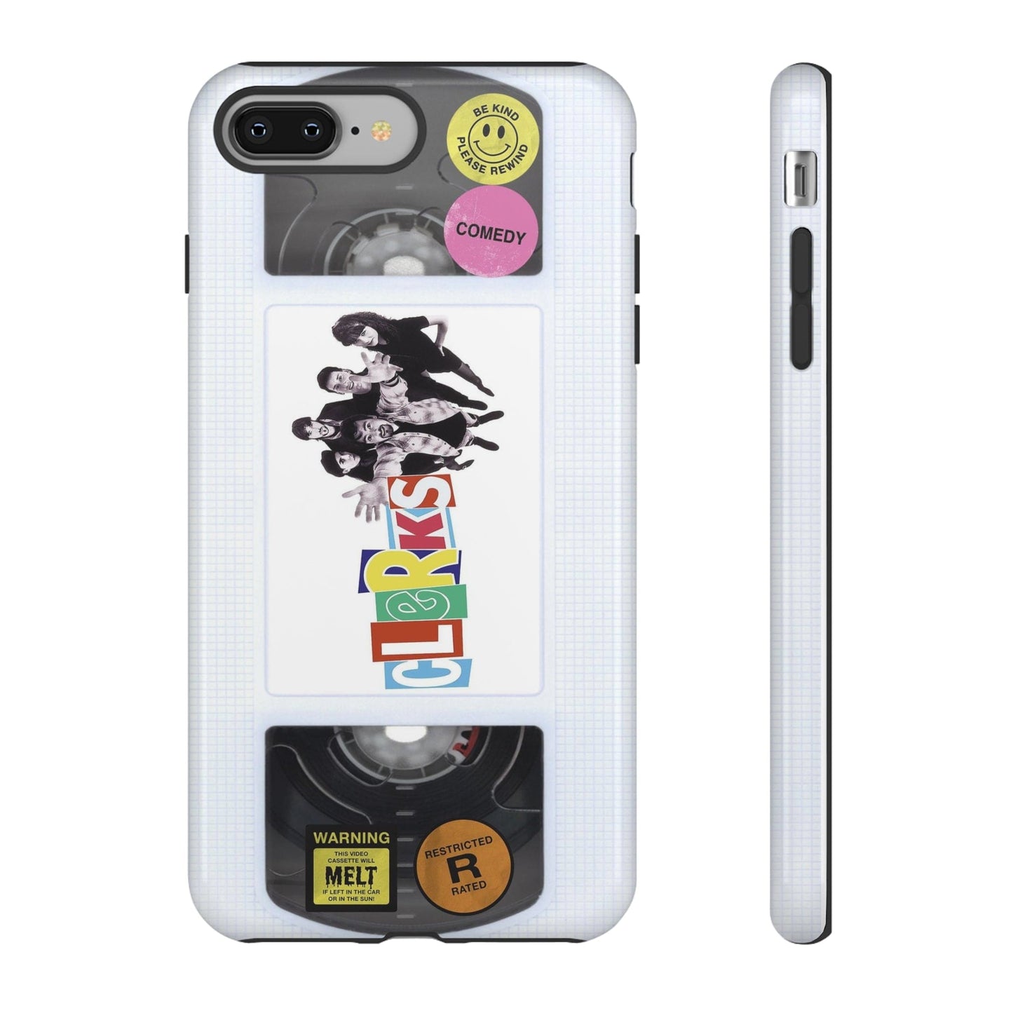 Clerks White Edition VHS Phone Case