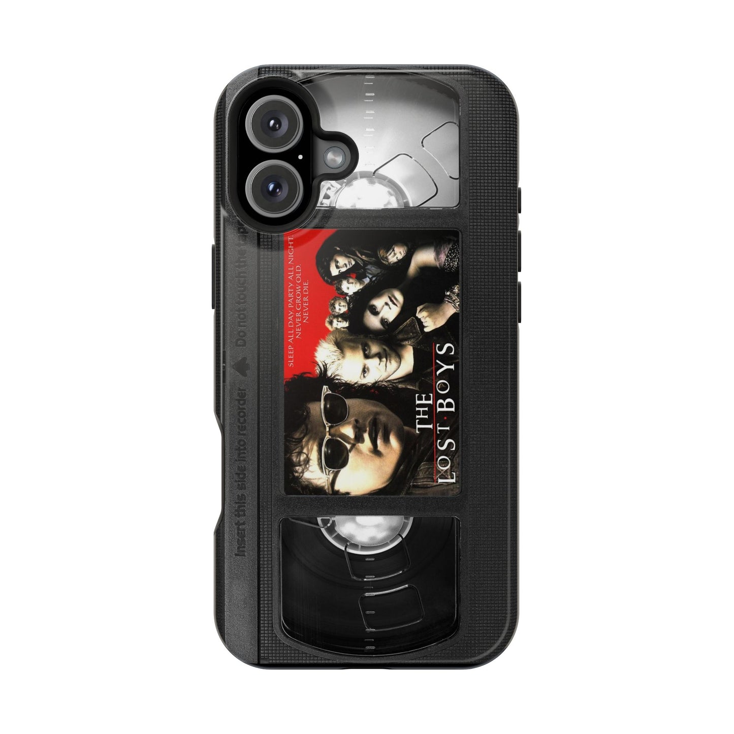Santa Carla MagSafe Impact Resistant VHS Phone Case