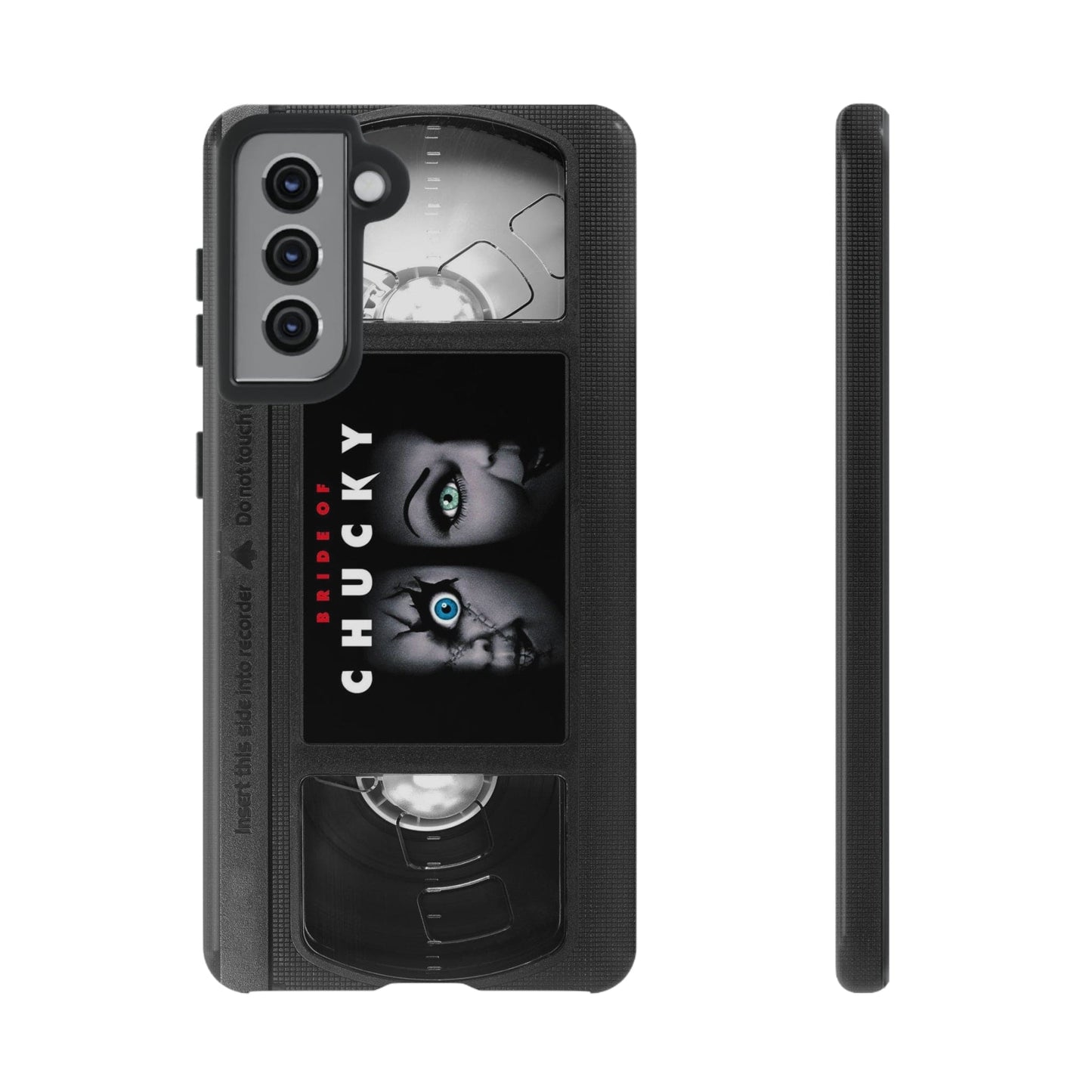 Bride of Chucky Impact Resistant VHS Phone Case