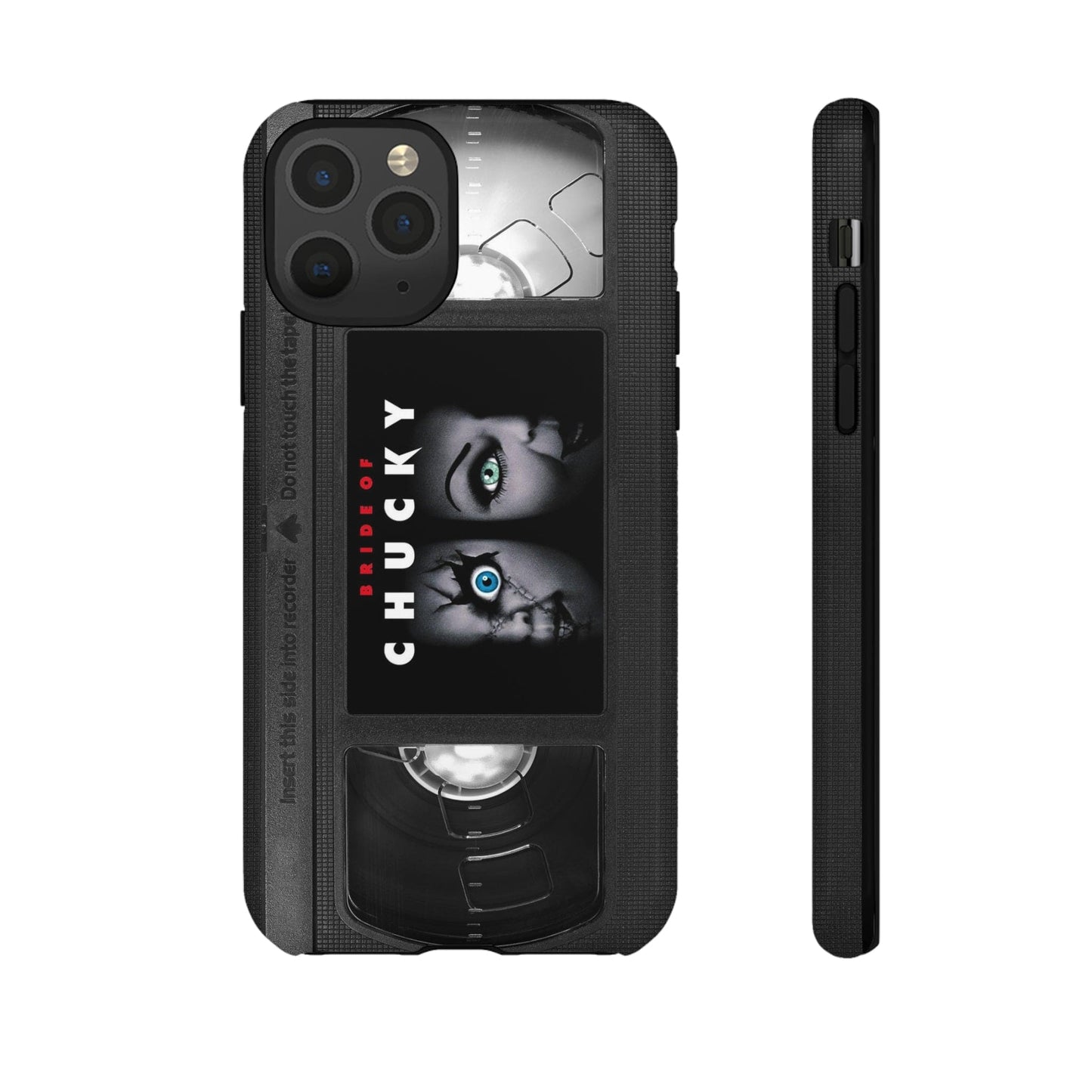 Bride of Chucky Impact Resistant VHS Phone Case