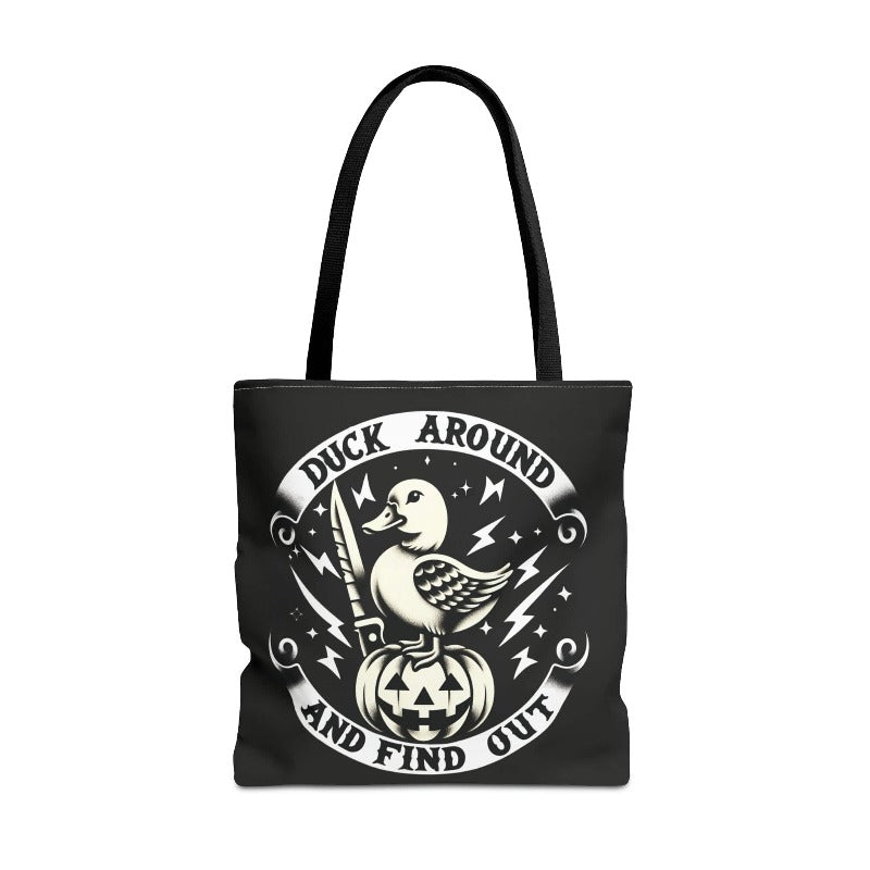 Duck Around Tote Bag