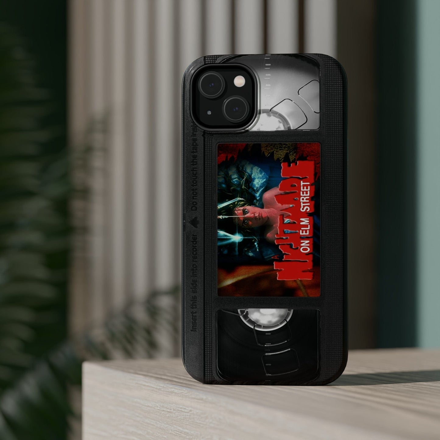 Nightmare MagSafe Impact Resistant VHS Phone Case