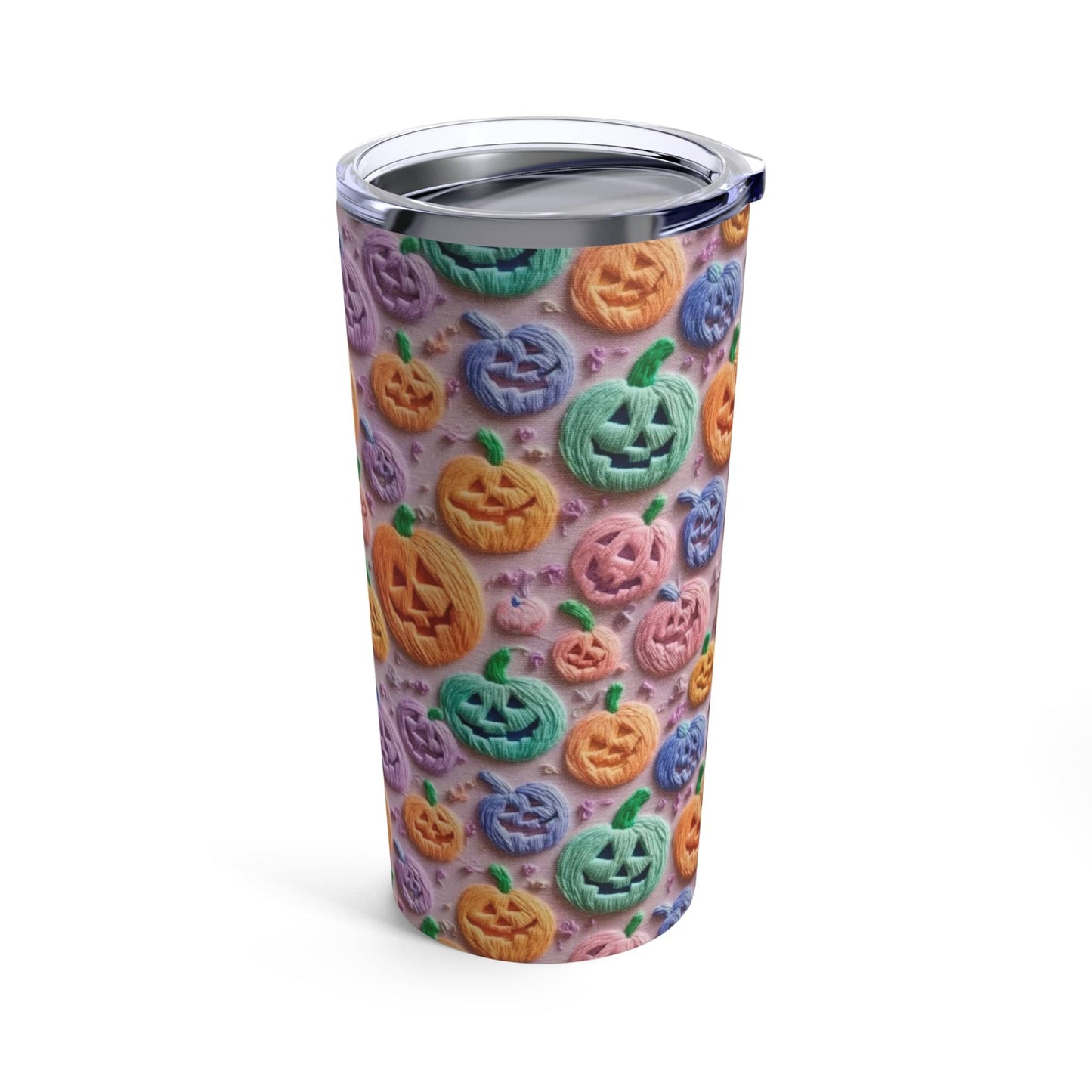 Pastel Jack O'Lanterns 20oz Tumbler