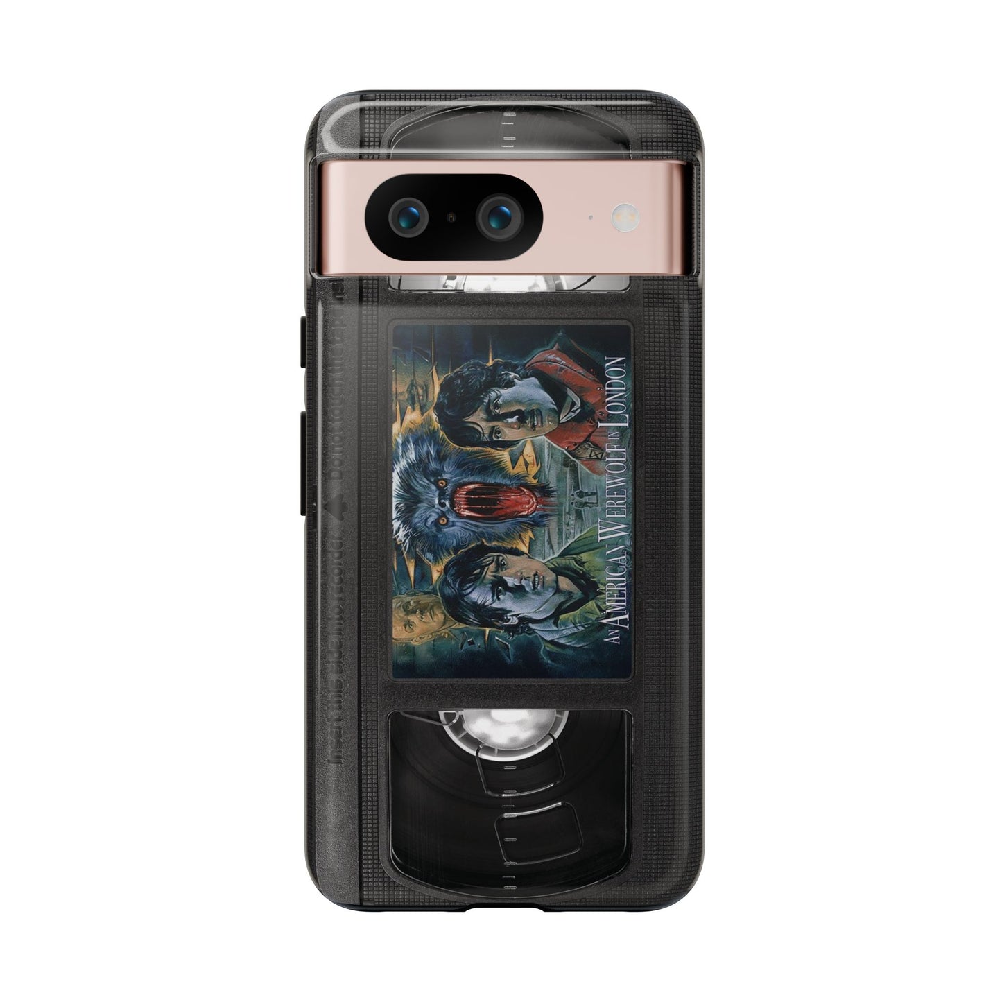 Am Werewolf Impact Resistant VHS Phone Case