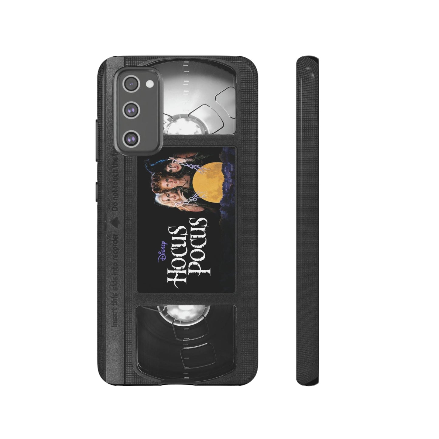 Hocus Pocus Impact Resistant VHS Phone Case