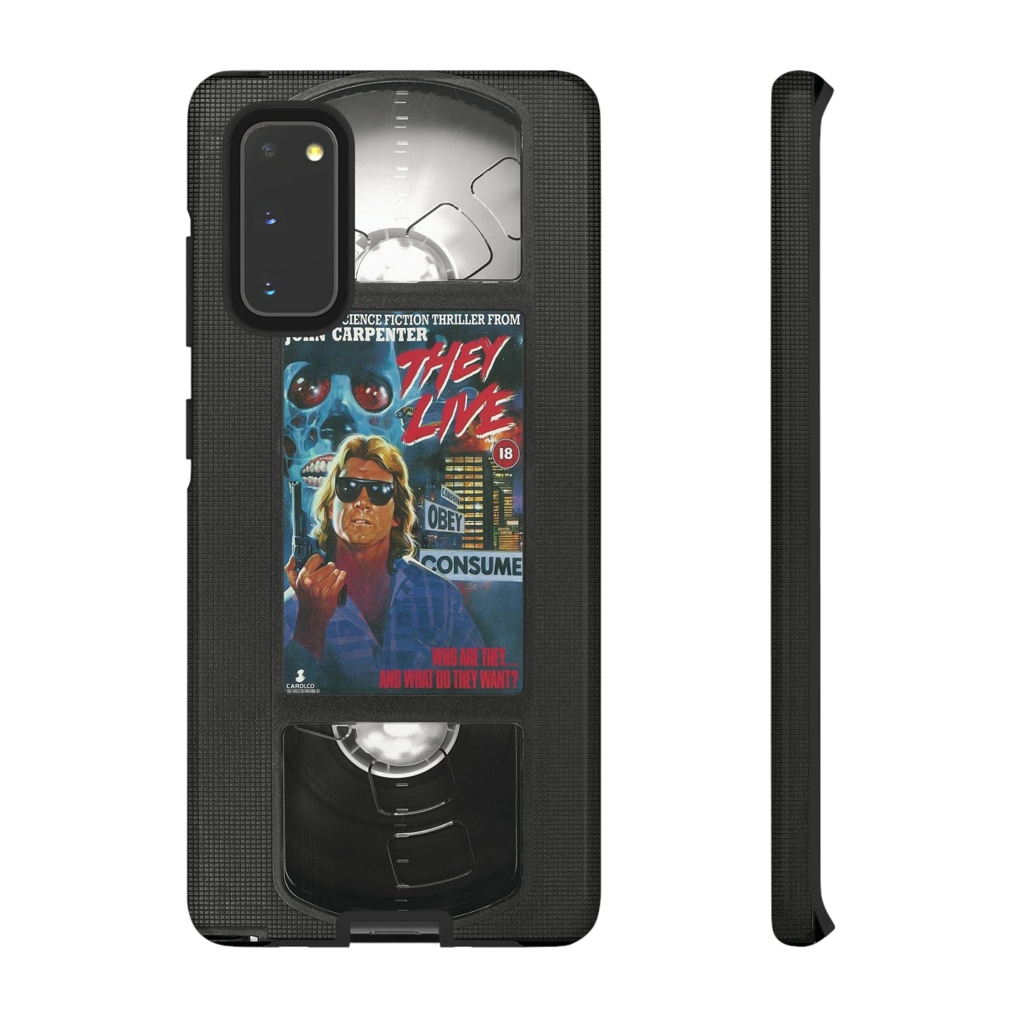 They Live Impact Resistant VHS Phone Case