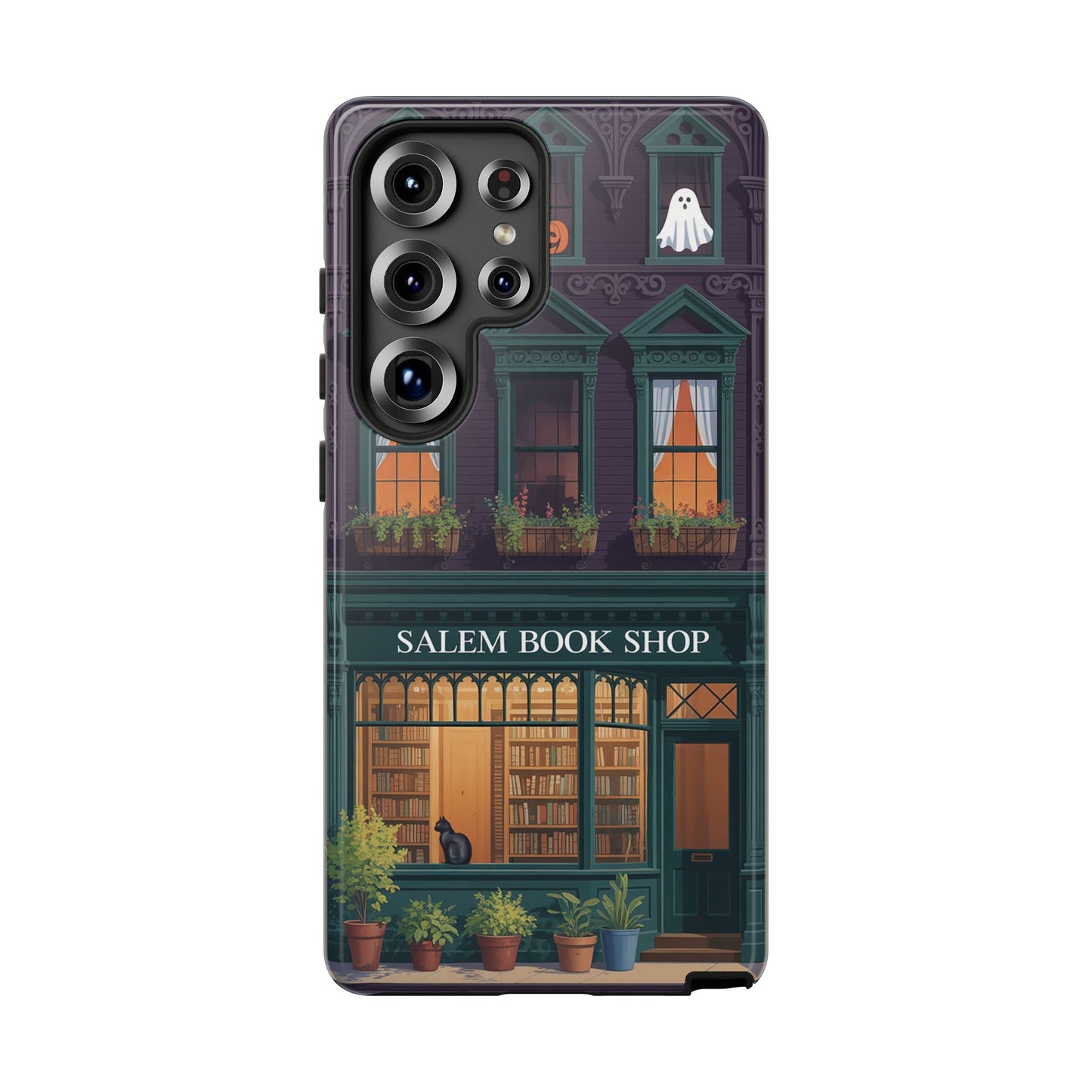 Salem Book Shop Impact Resistant Phone Case