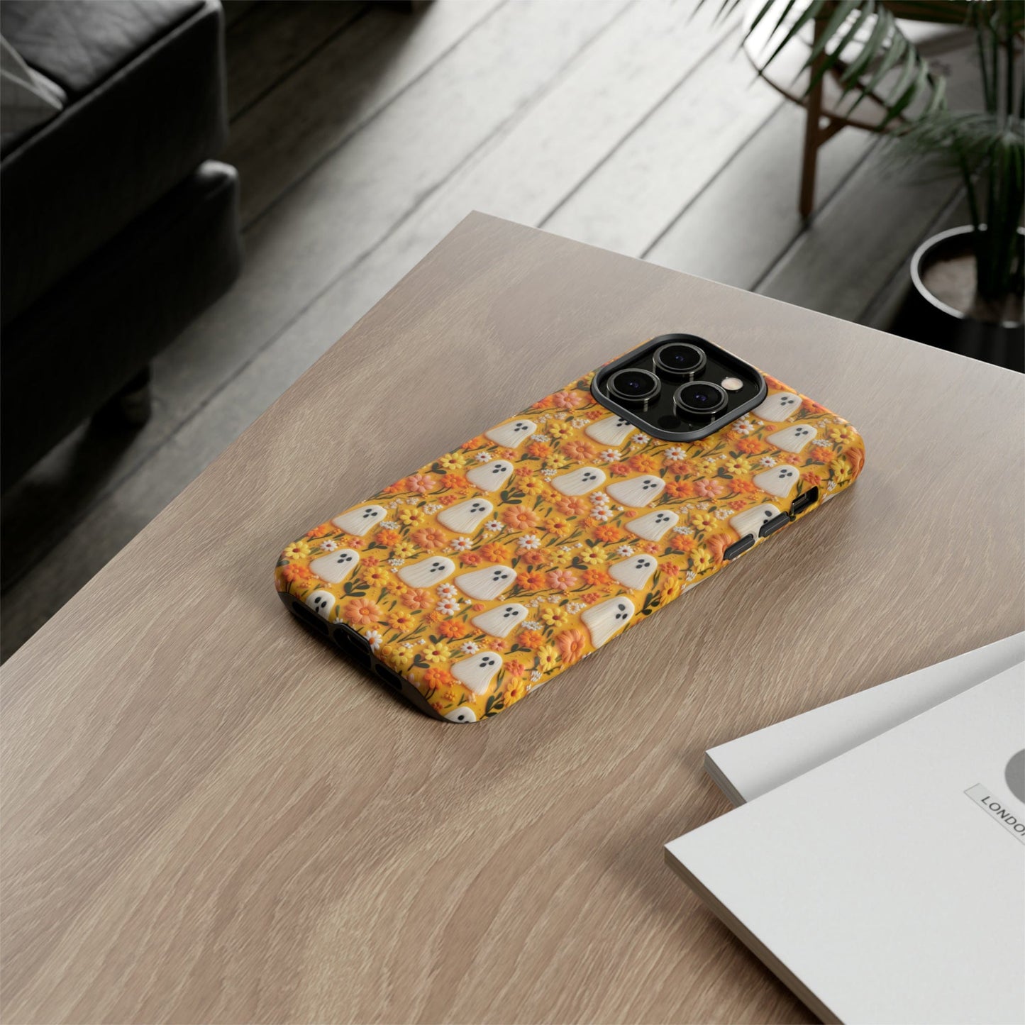 Autumn Ghost Impact Resistant Phone Case
