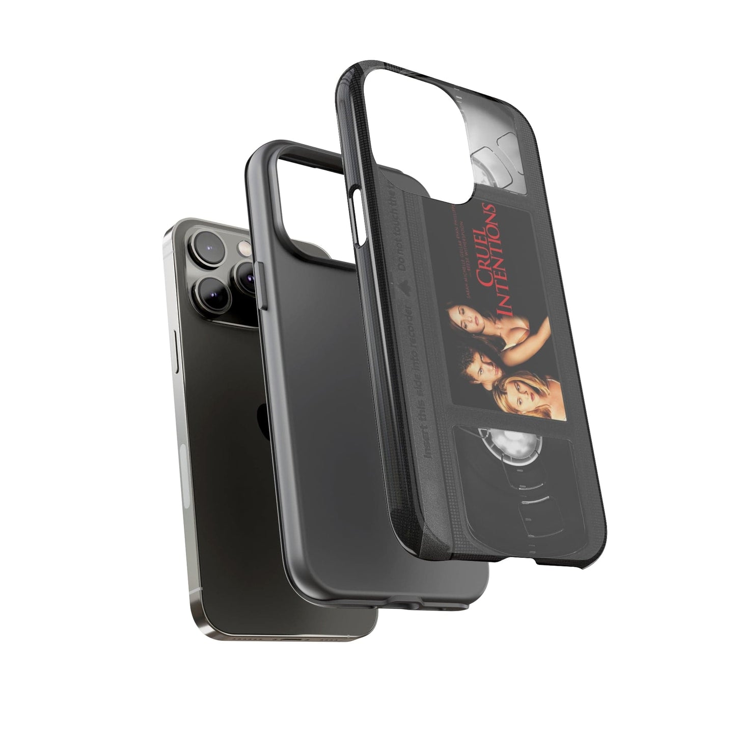Cruel Intentions Impact Resistant VHS Phone Case