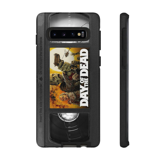 Day of the Dead Impact Resistant VHS Phone Case