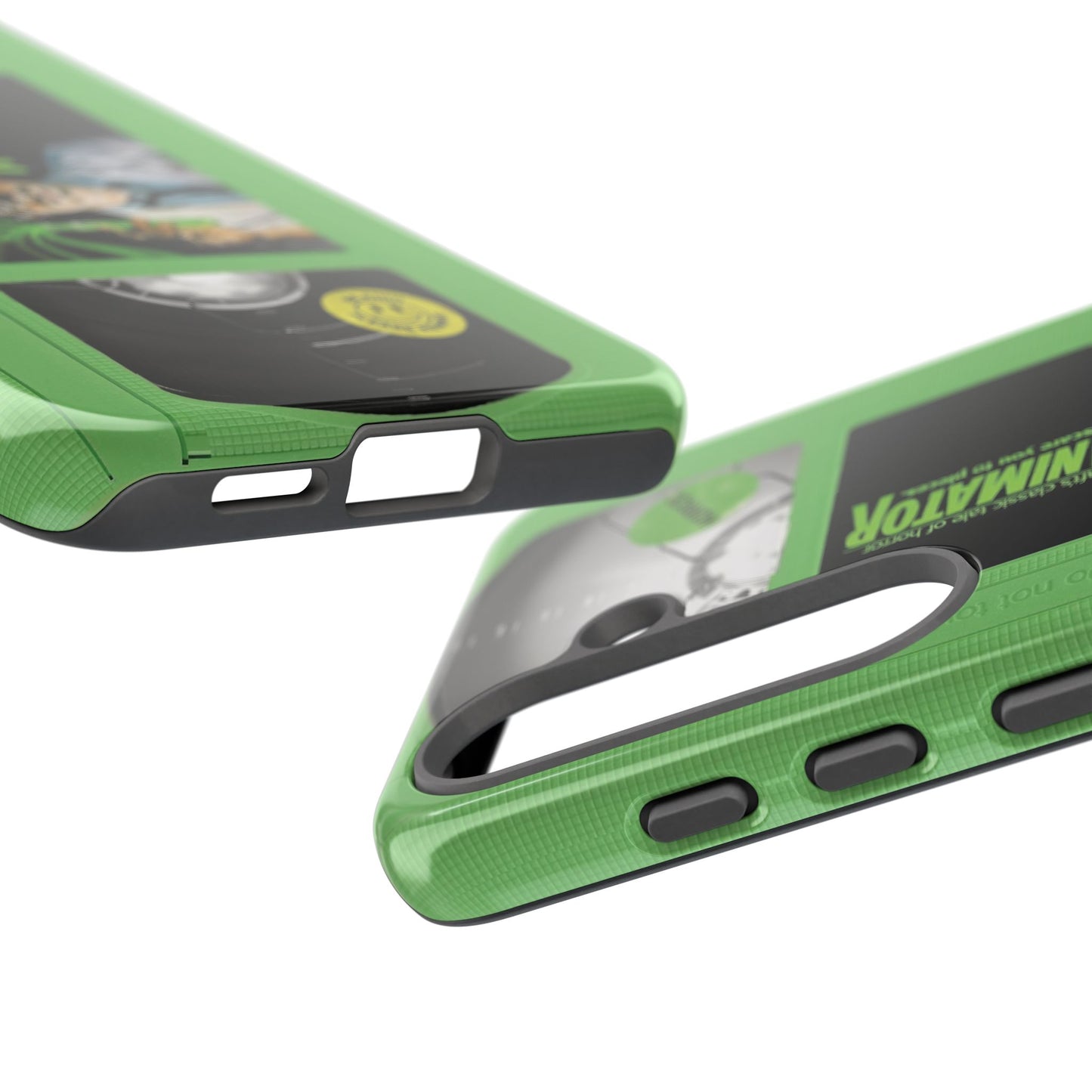 Reanimator Limited Edition Green Impact Resistant VHS Phone Case