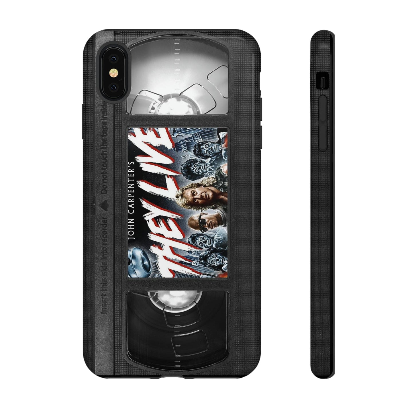 They Live Alternate Cover Impact Resistant VHS Phone Case