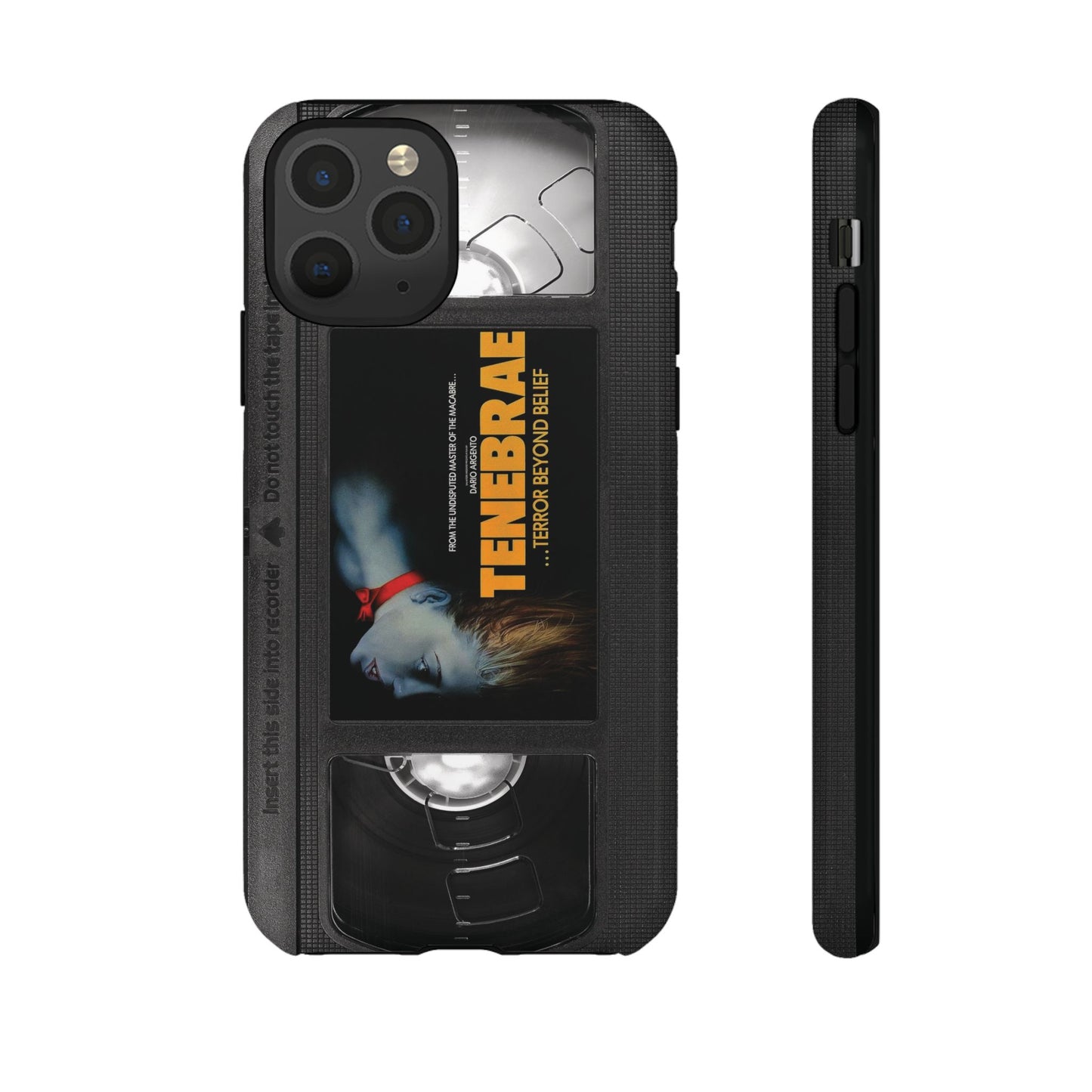 Tenebrae Impact VHS Phone Case