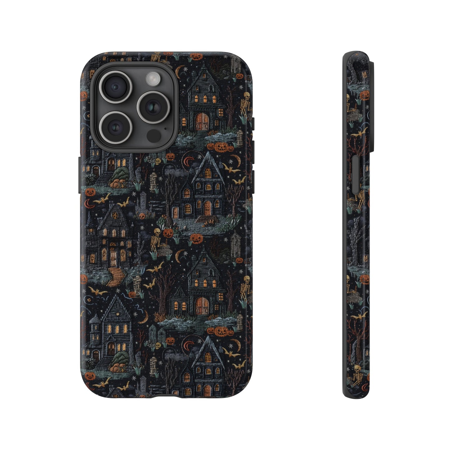 Spooky Street Impact Resistant Phone Case