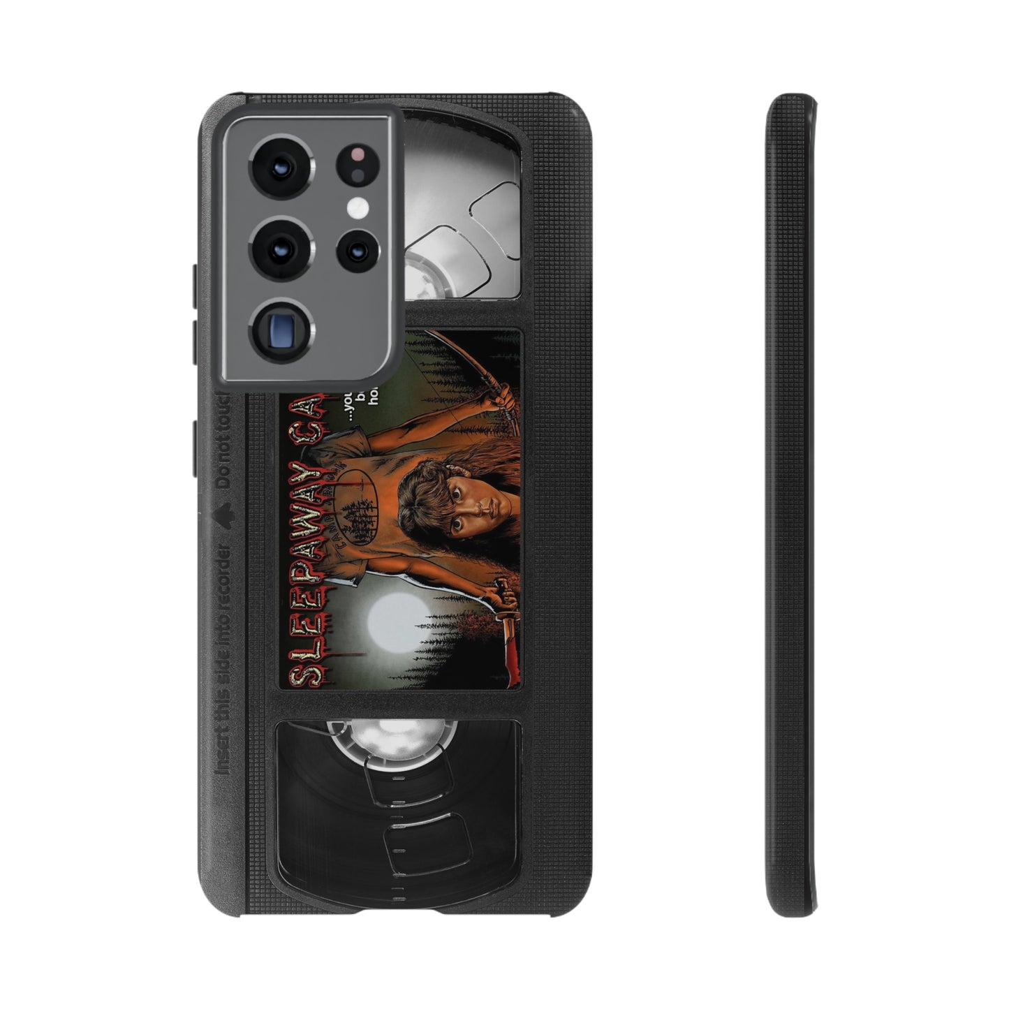 Sleepaway Camp VHS Impact Resistant iPhone Case