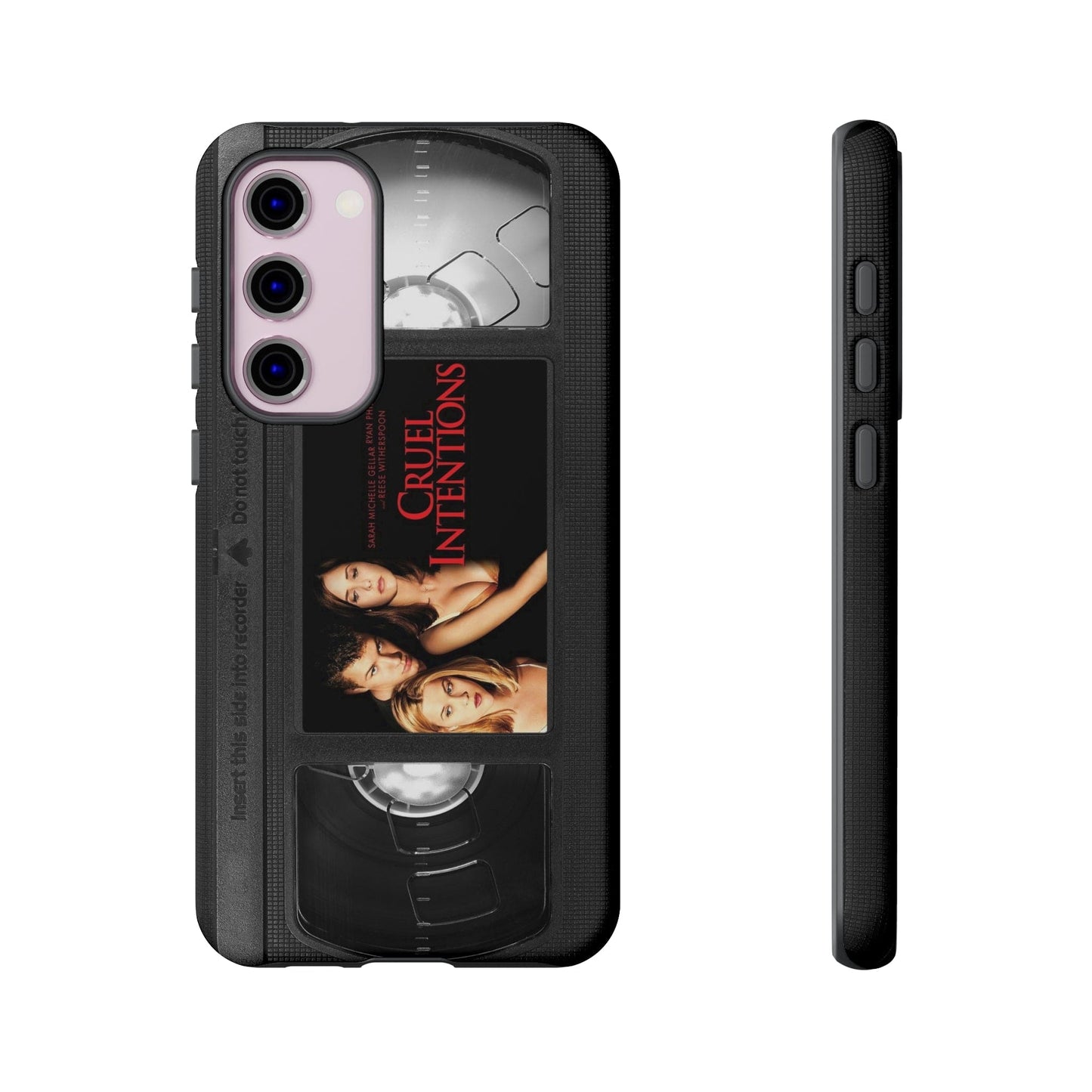 Cruel Intentions Impact Resistant VHS Phone Case