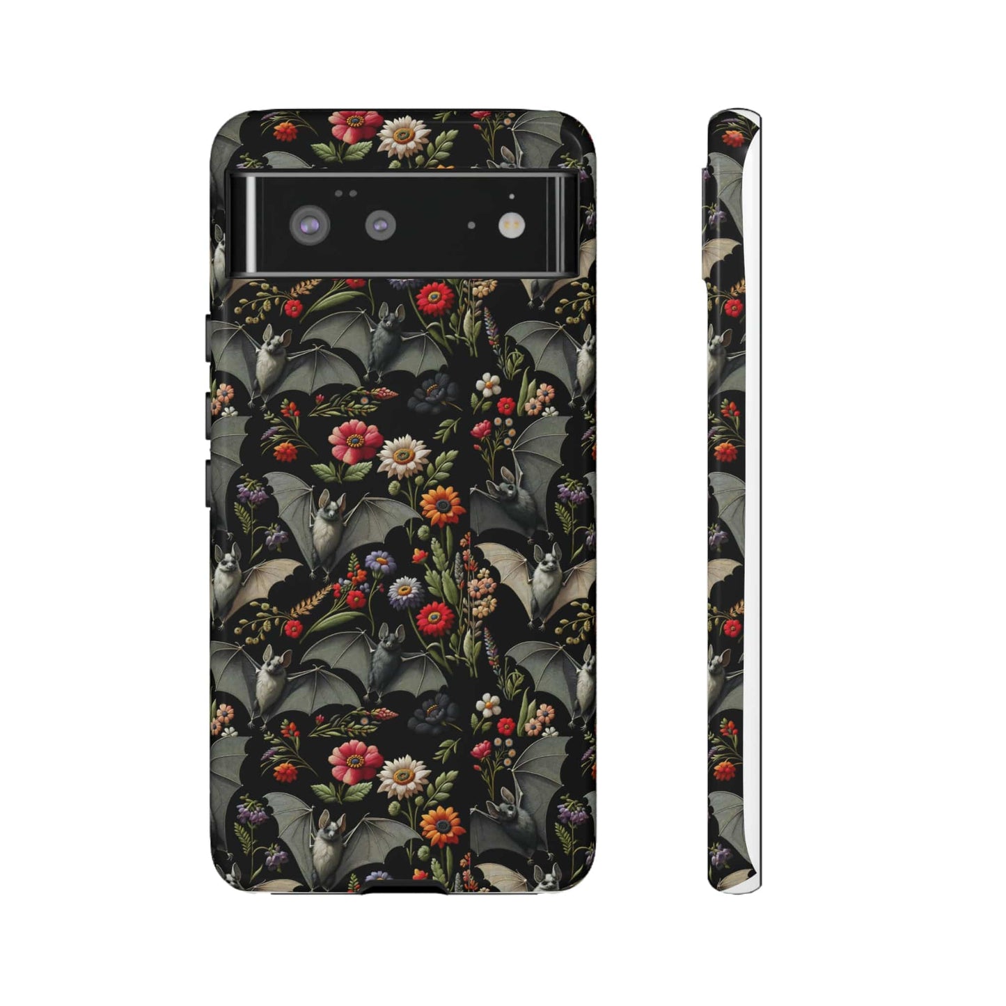 Nocturnal Pollinators Impact Resistant Phone Case
