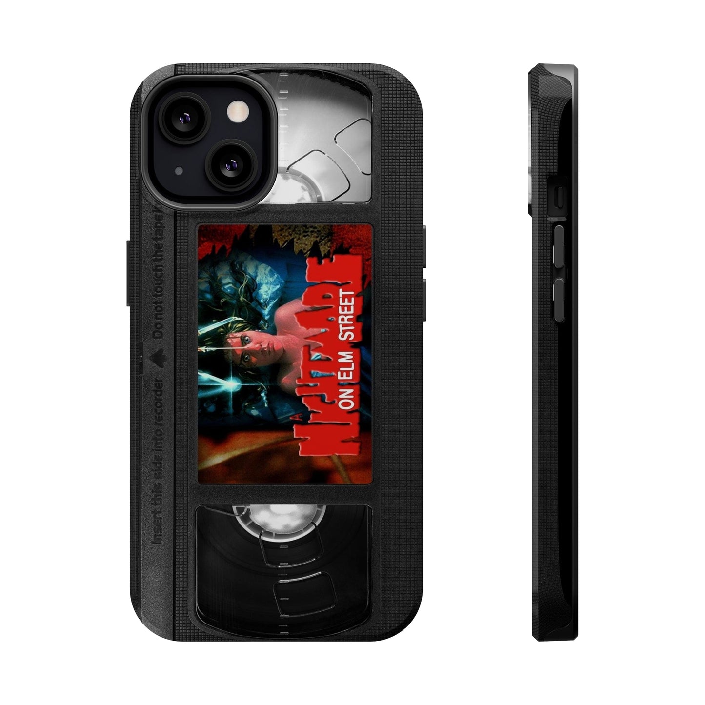 Nightmare MagSafe Impact Resistant VHS Phone Case