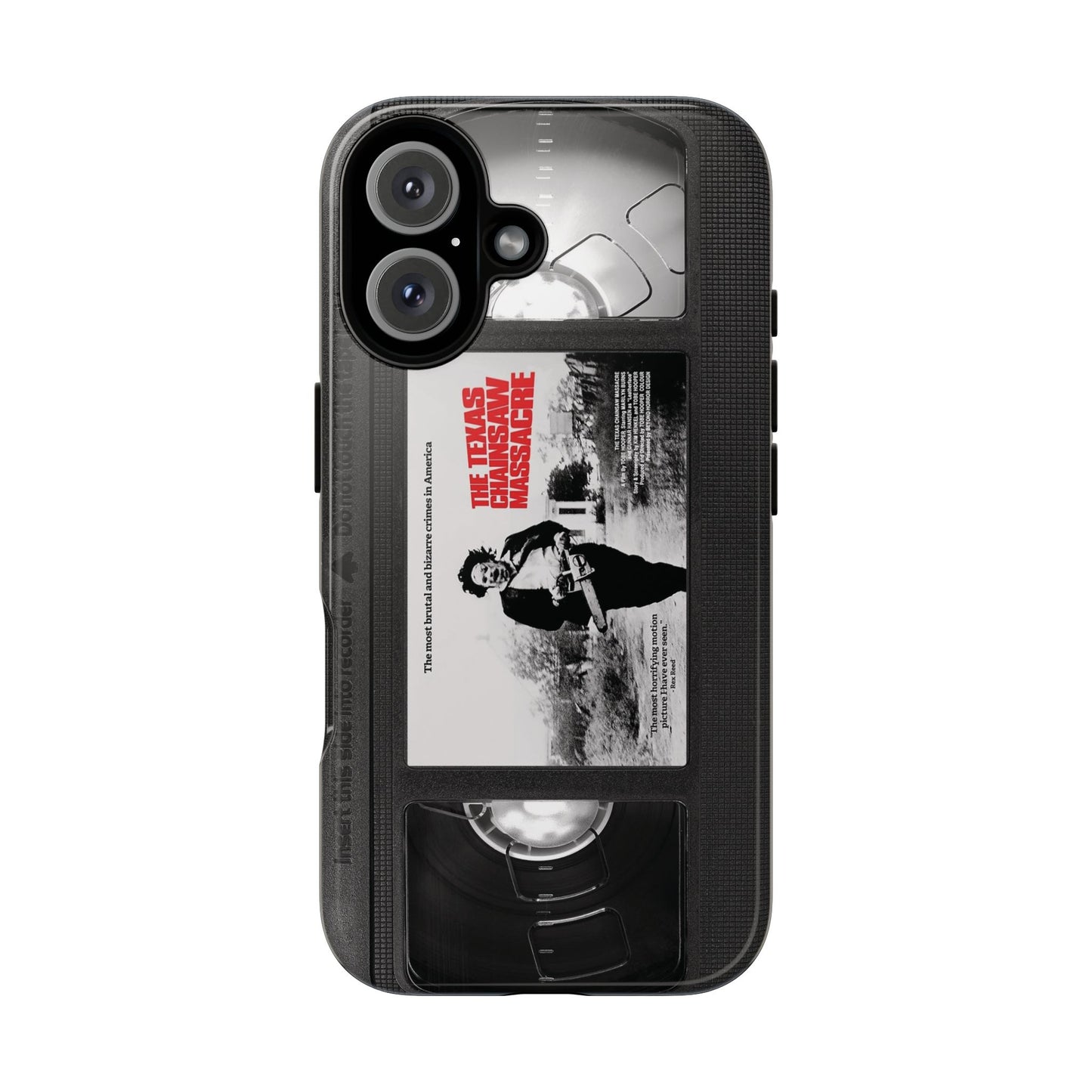 Texas Impact Resistant VHS Phone Case