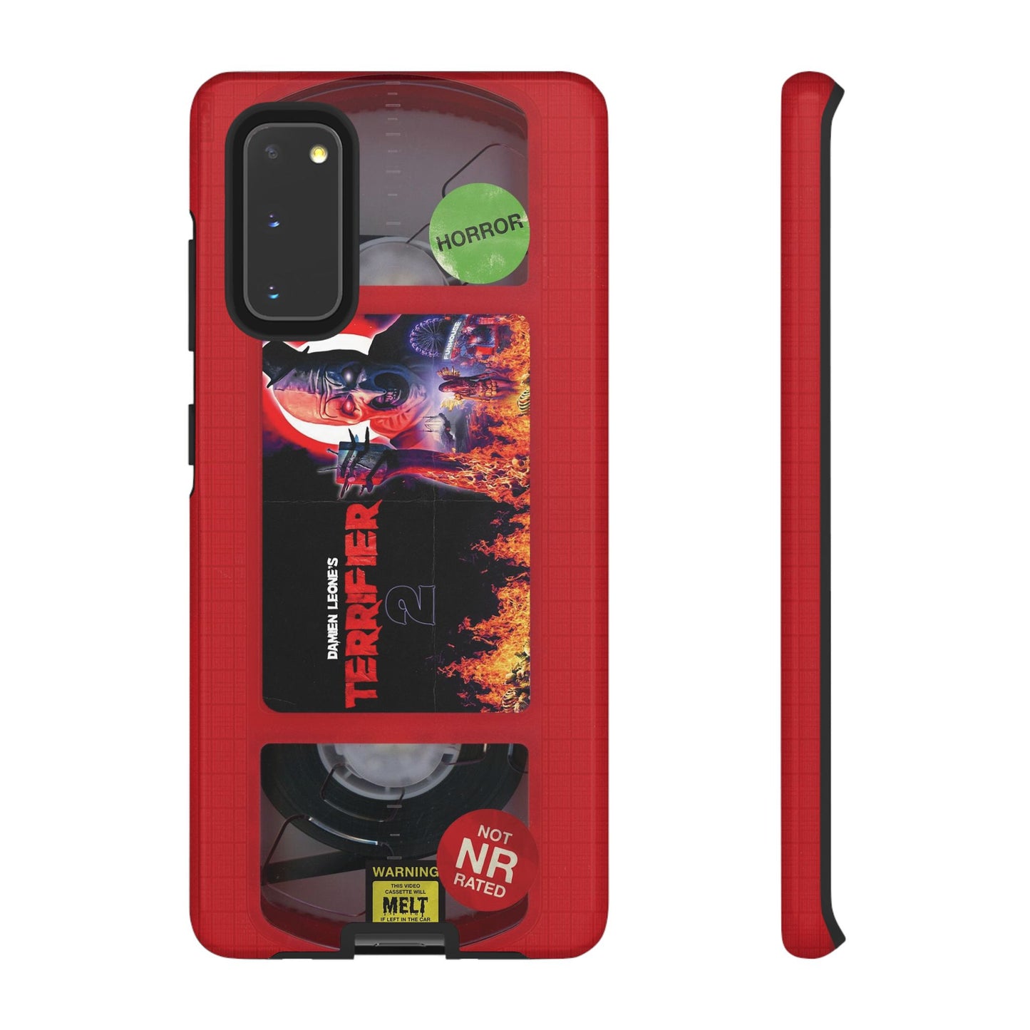 Art 2 Red Edition Impact Resistant VHS Phone Case