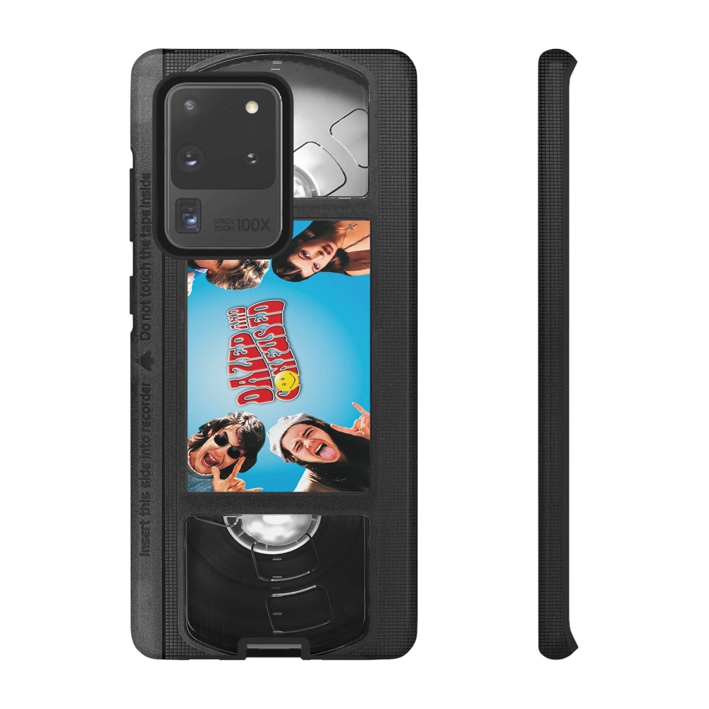 Dazed Impact Resistant VHS Phone Case