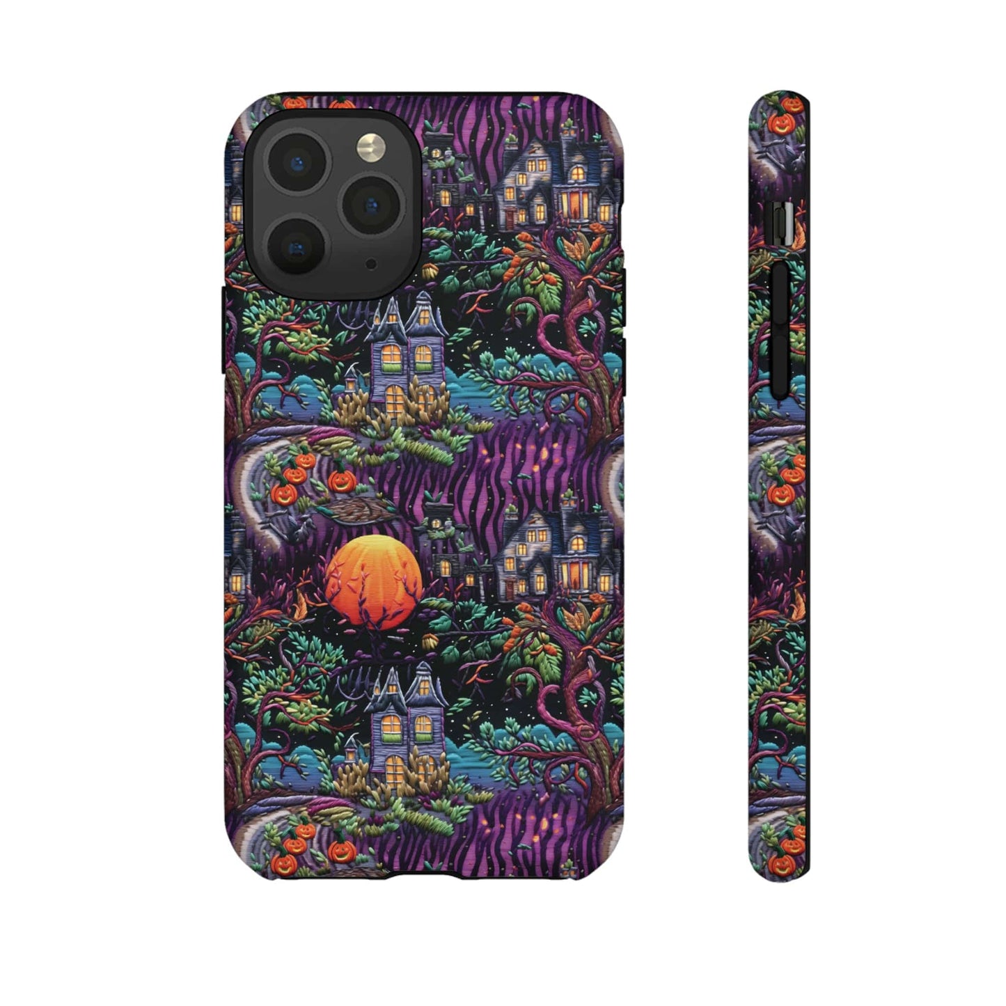 Spooky House Impact Resistant Phone Case