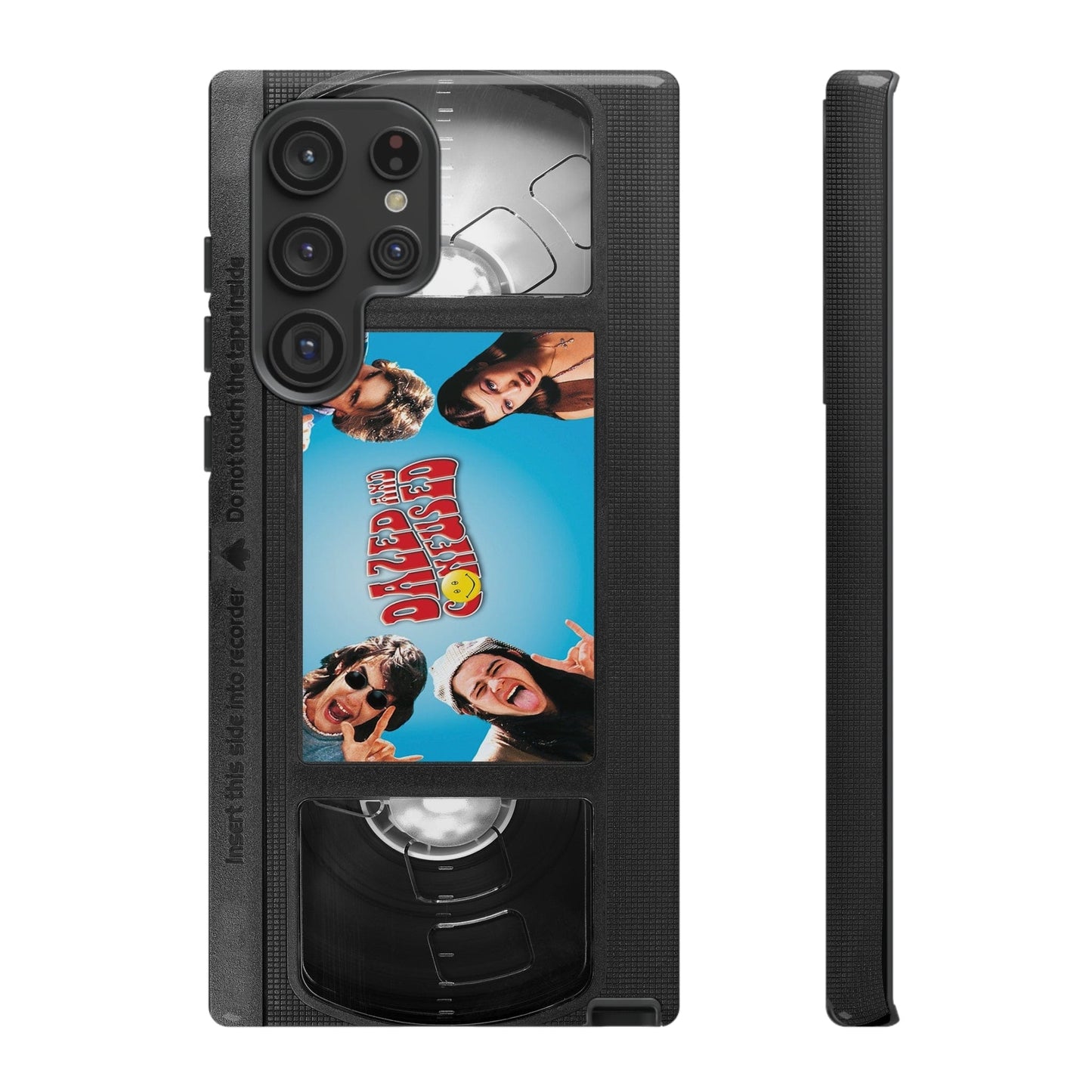 Dazed Impact Resistant VHS Phone Case