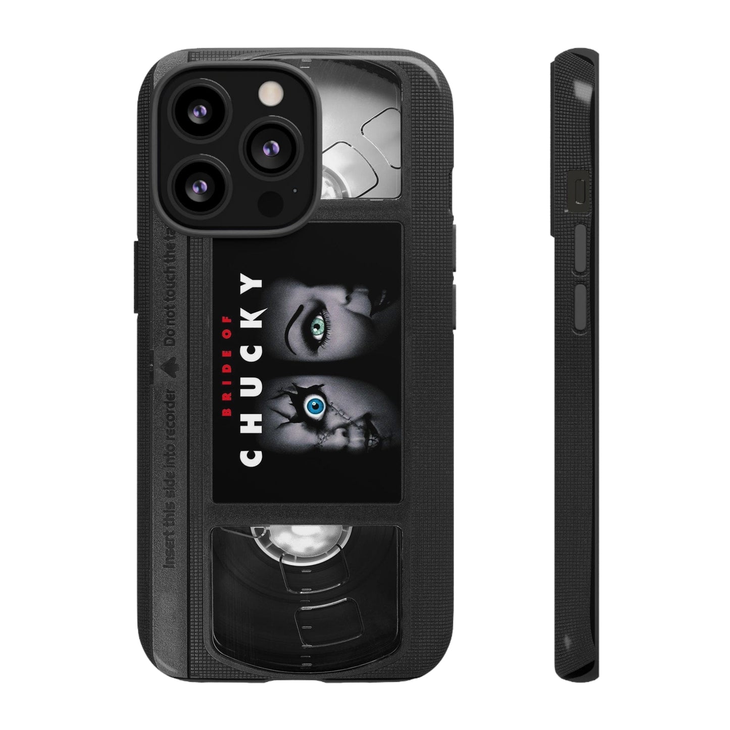 Bride of Chucky Impact Resistant VHS Phone Case