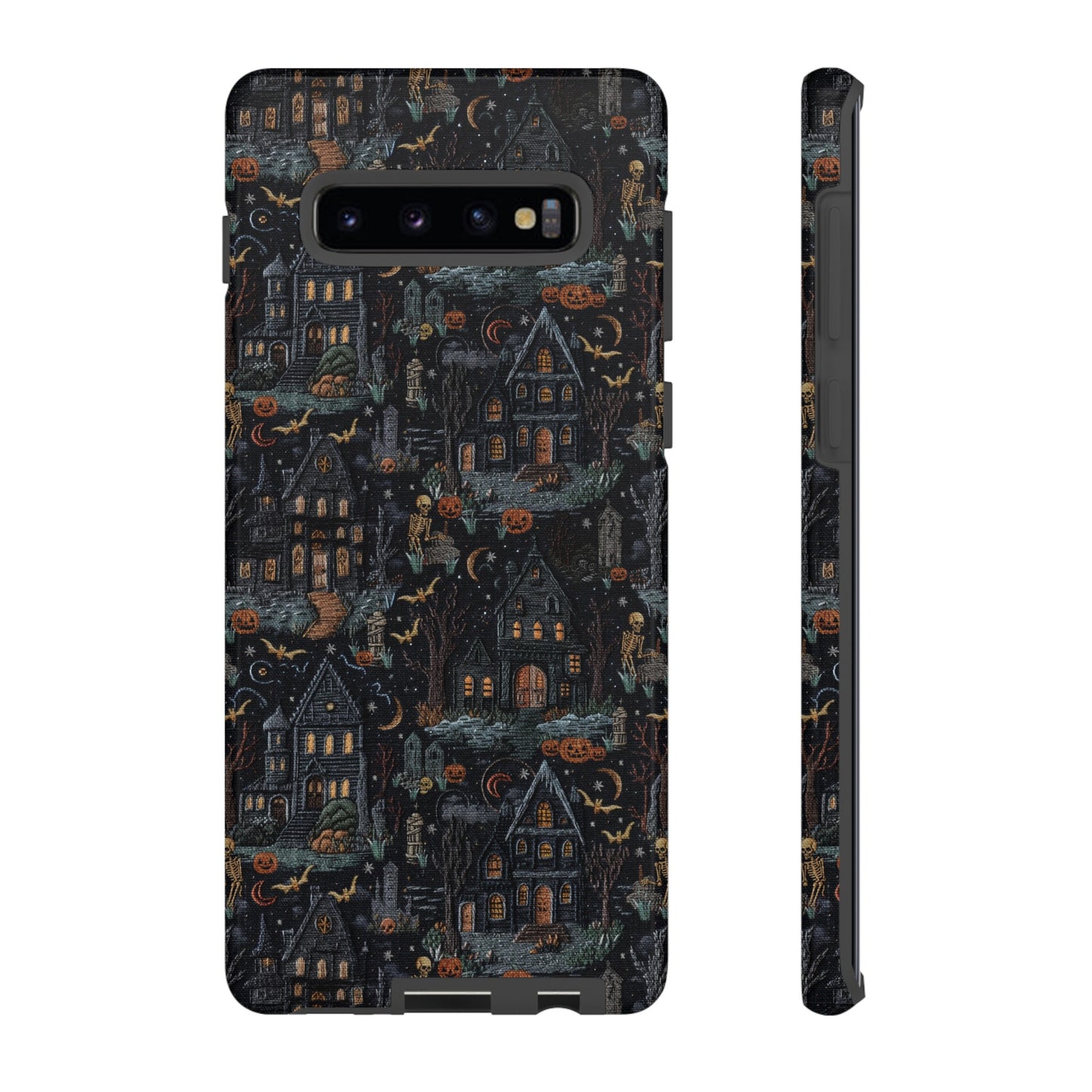Spooky Street Impact Resistant Phone Case