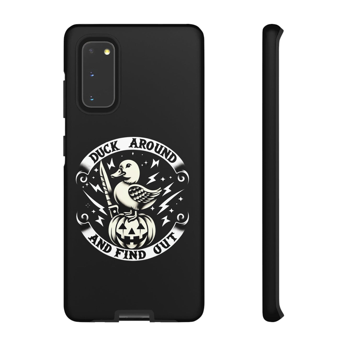 Duck Around Impact Resistant Phone Case