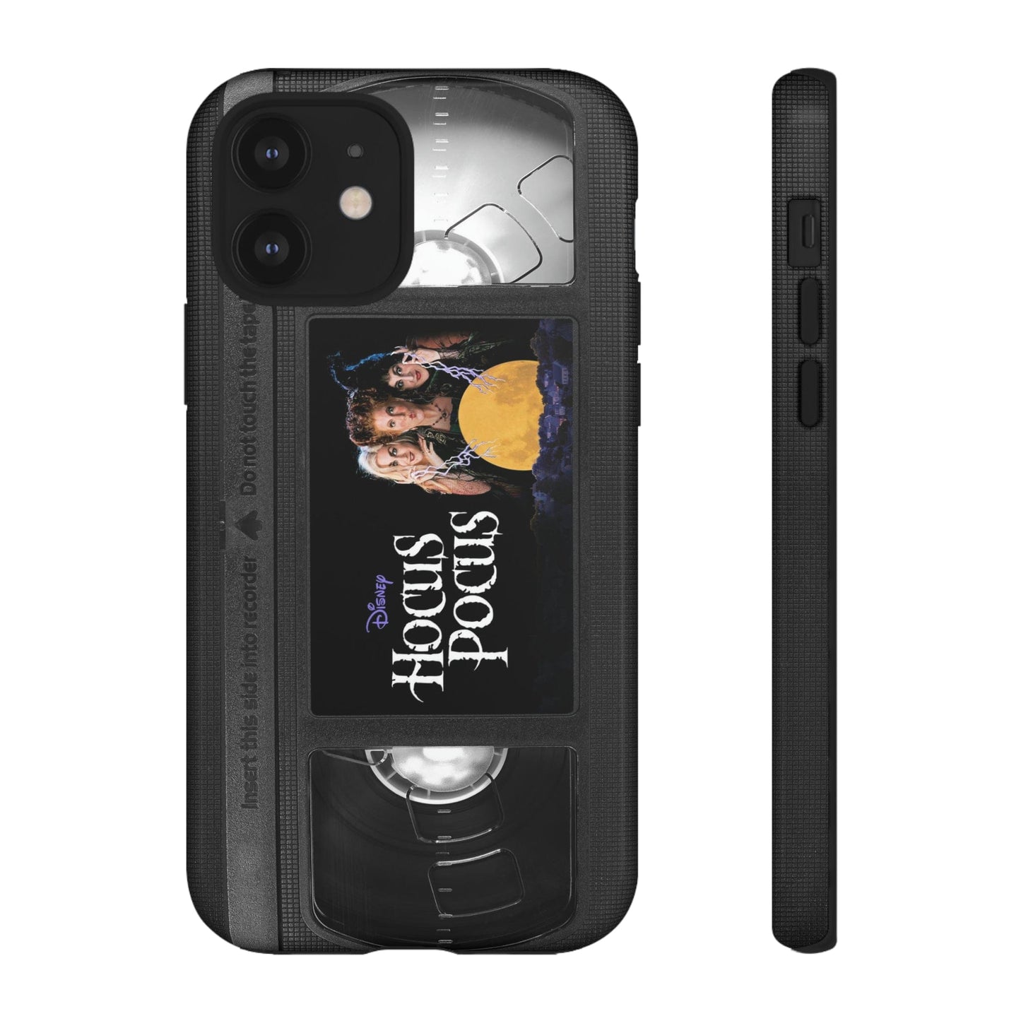 Hocus Pocus Impact Resistant VHS Phone Case