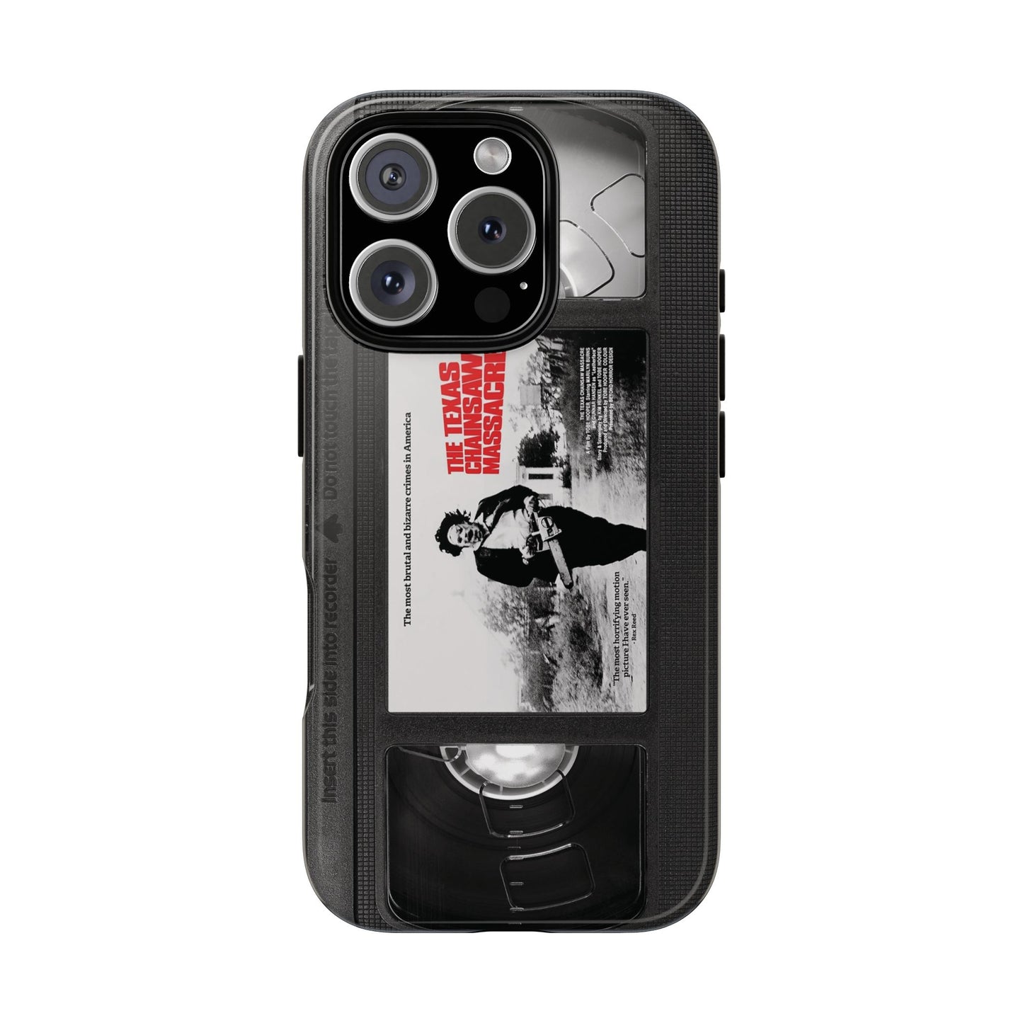 Texas Impact Resistant VHS Phone Case