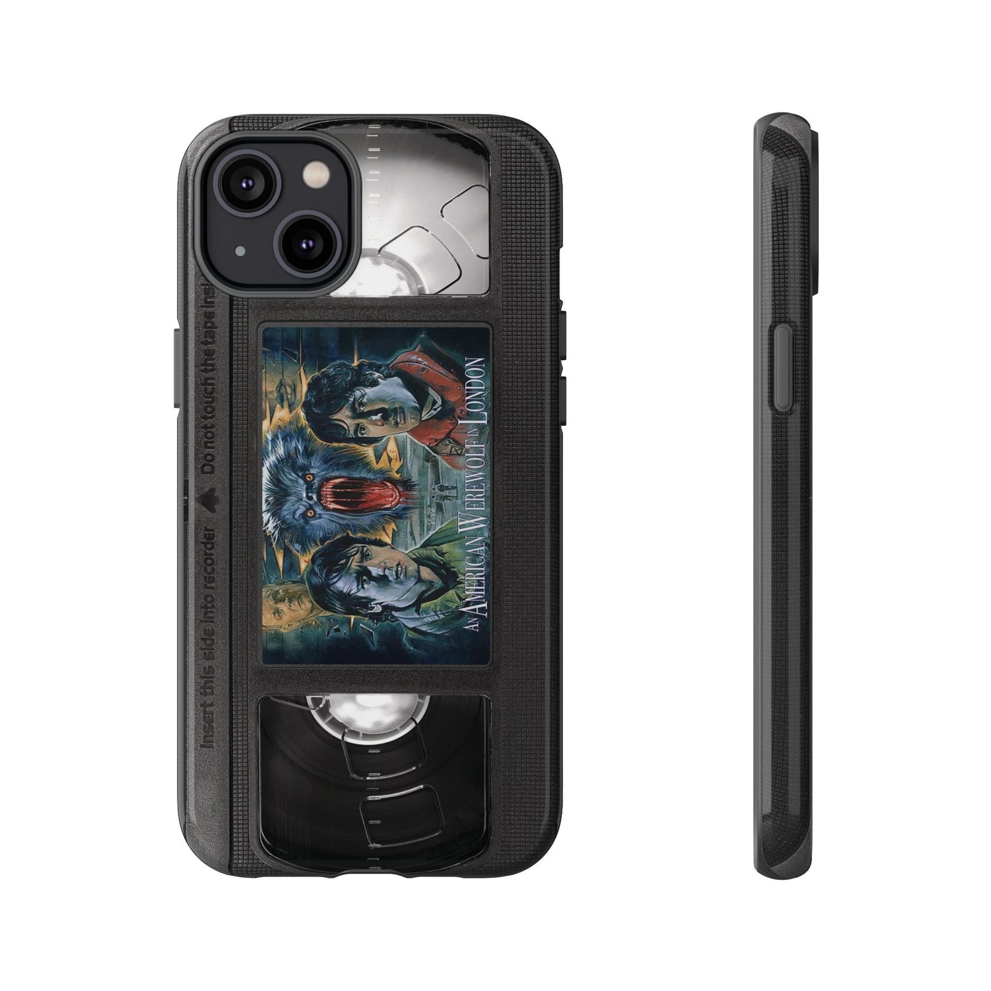 Am Werewolf Impact Resistant VHS Phone Case